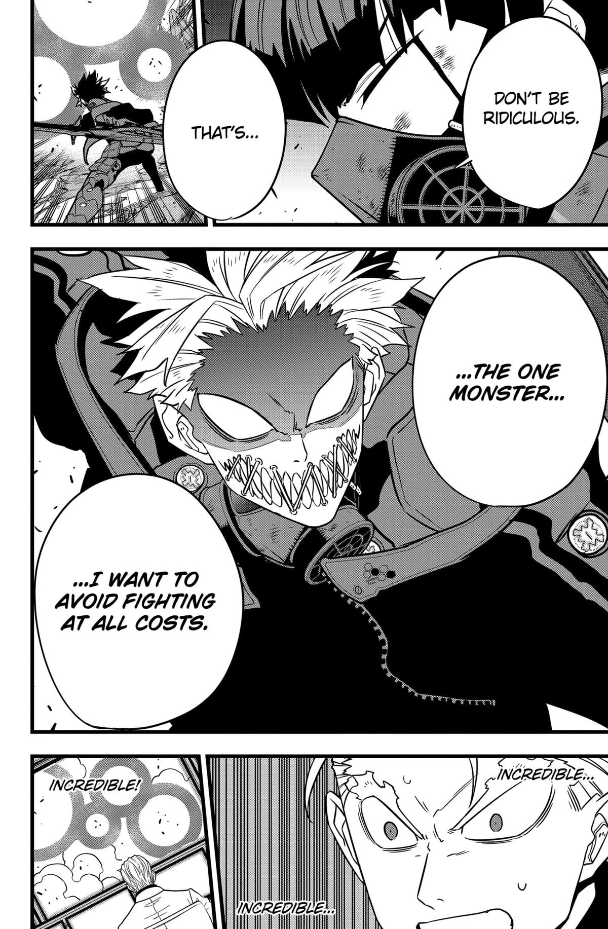 Kaiju No. 8 Chapter 114