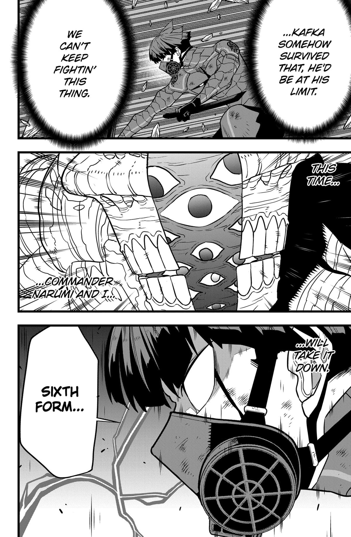 Kaiju No. 8 Chapter 114