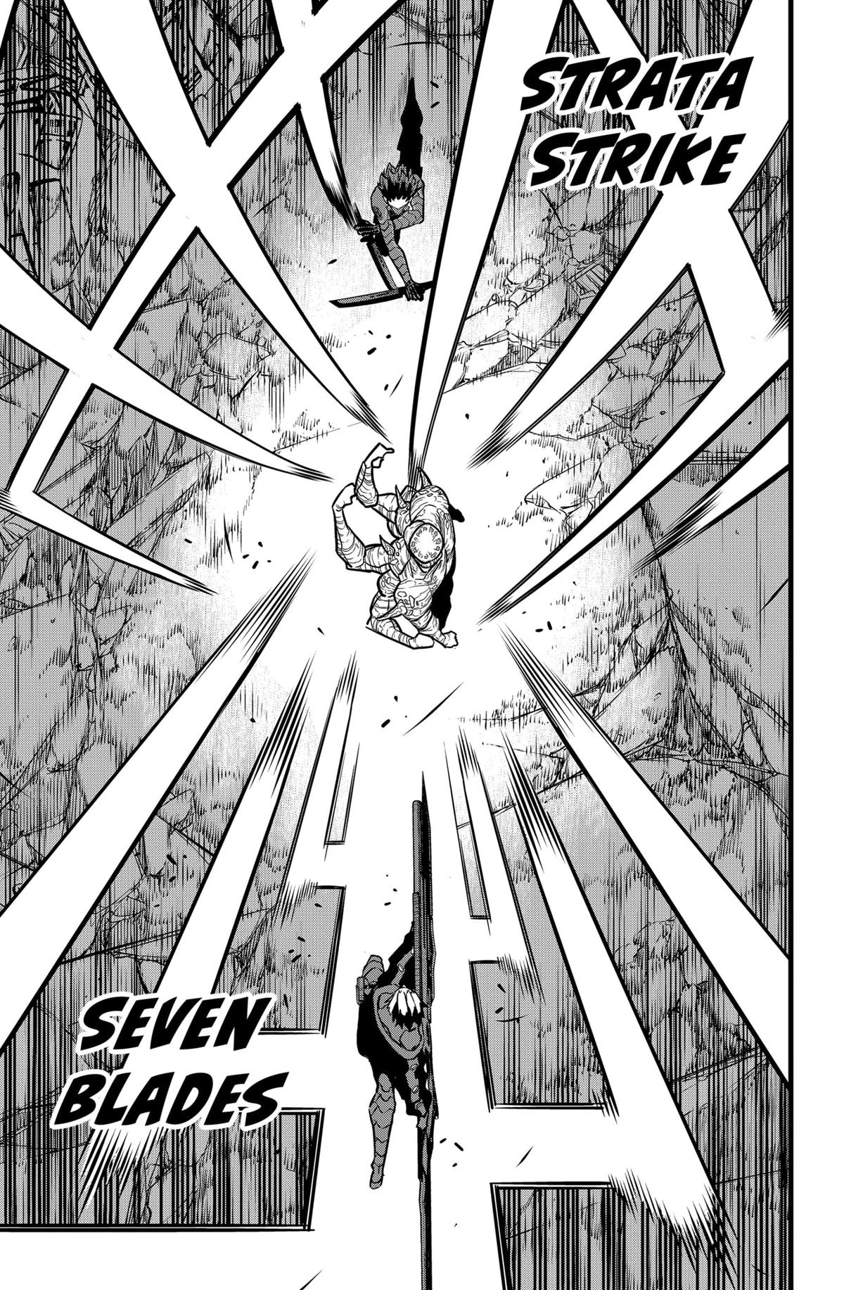 Kaiju No. 8 Chapter 114