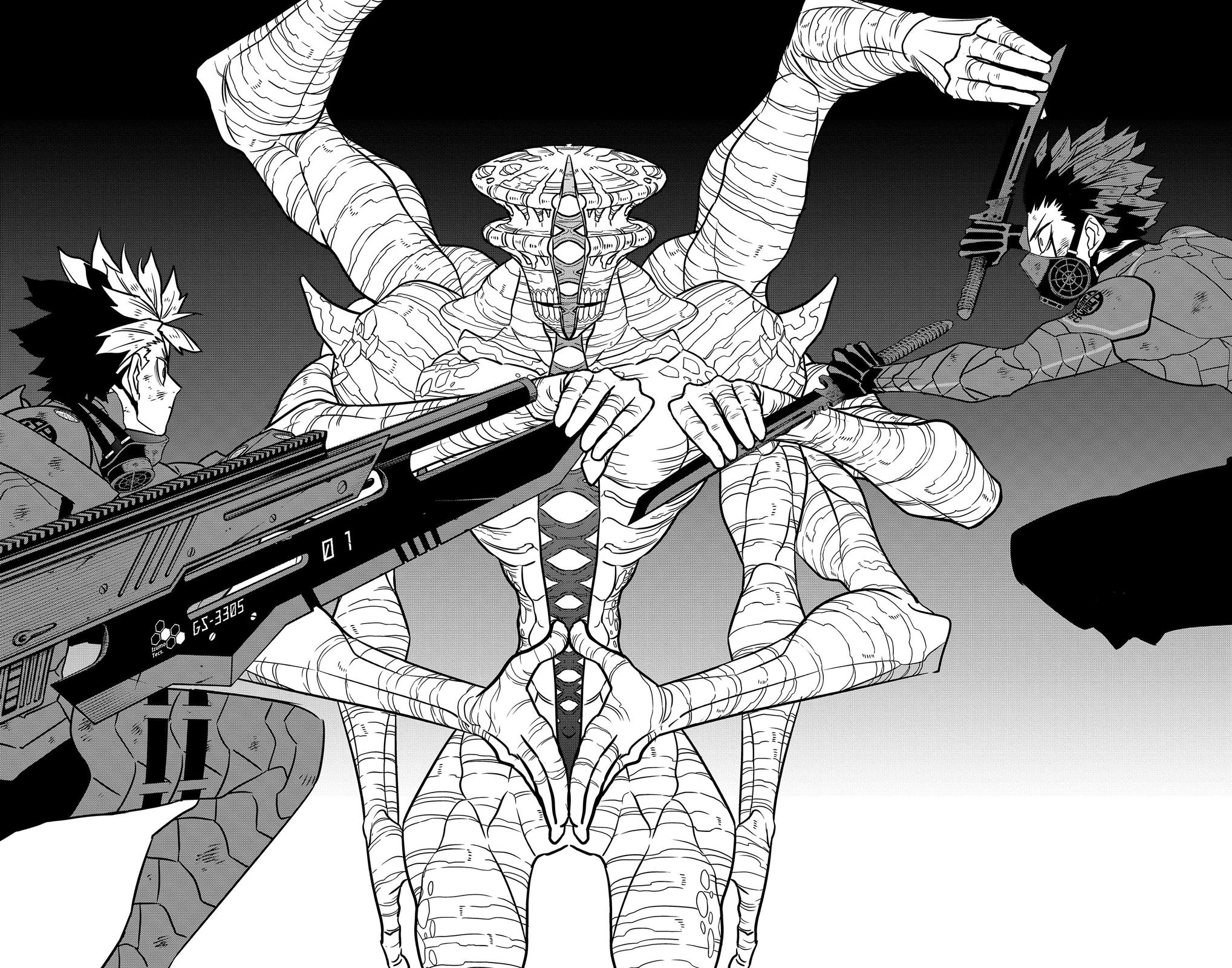 Kaiju No. 8 Chapter 114