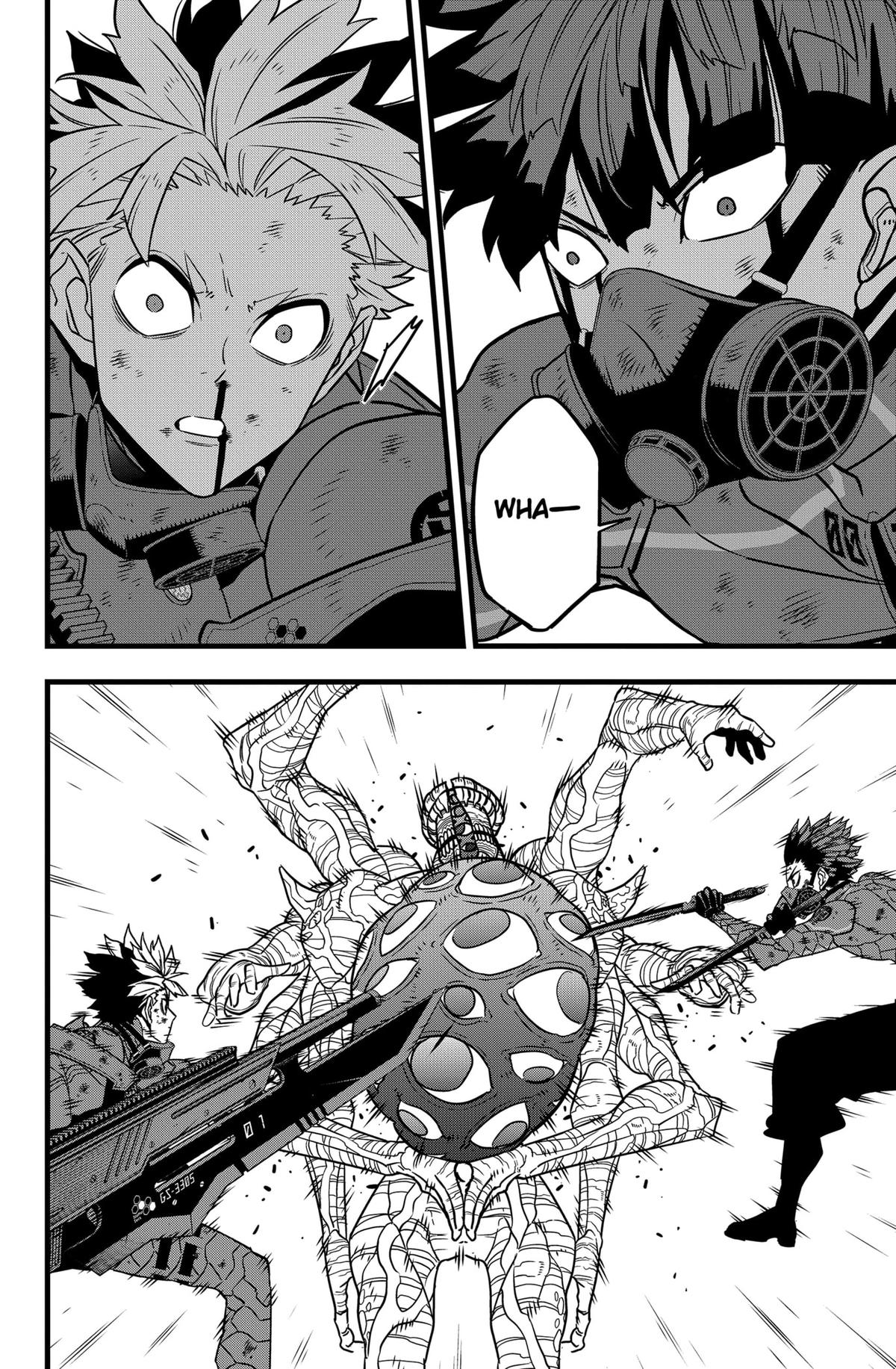 Kaiju No. 8 Chapter 114