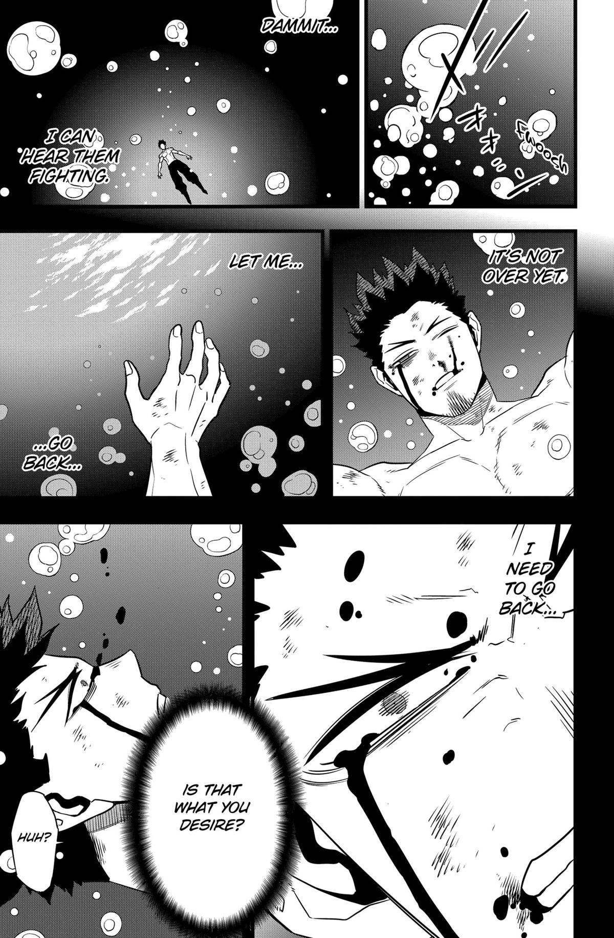 Kaiju No. 8 Chapter 114