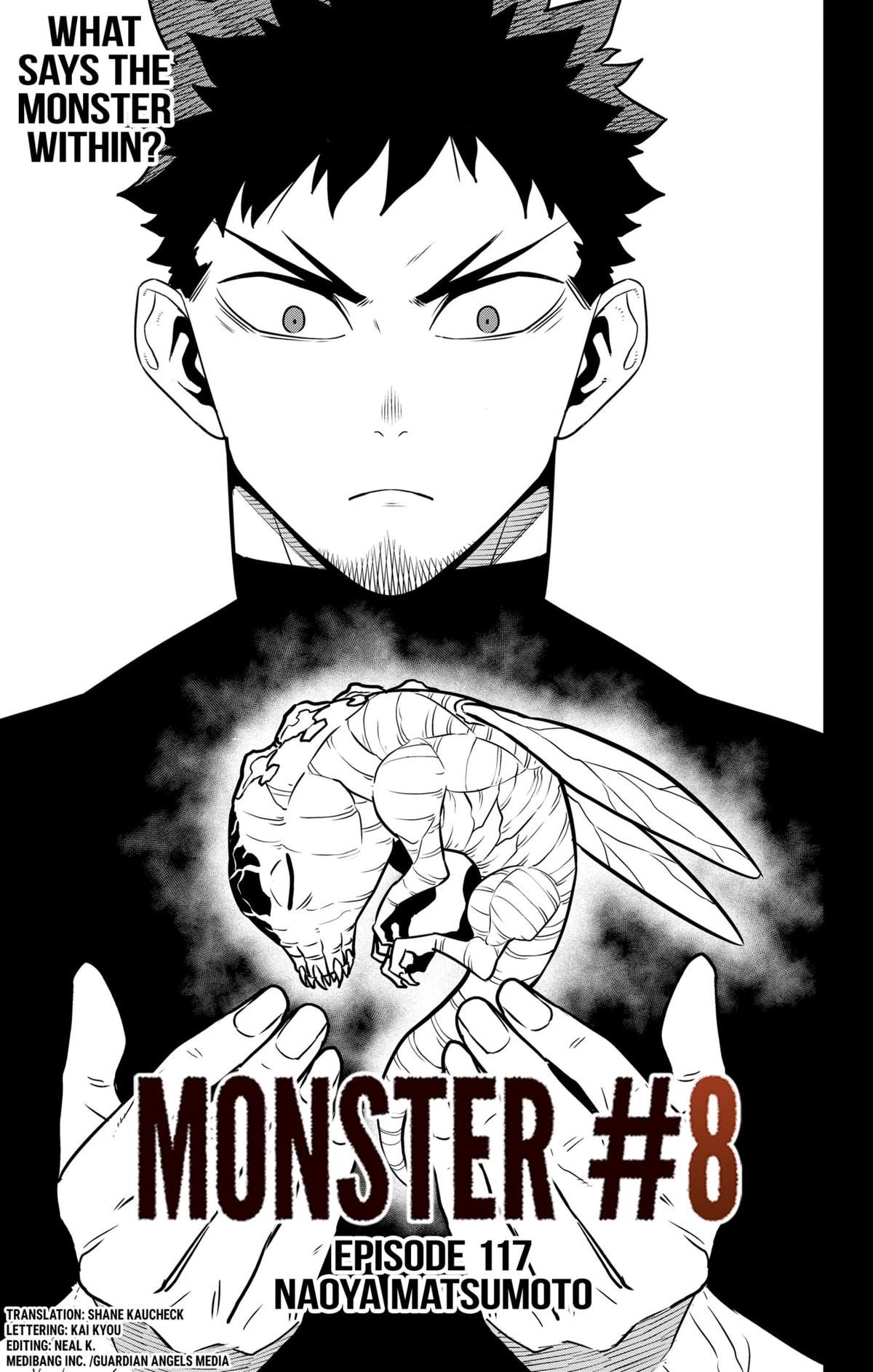 Kaiju No. 8 Chapter 115