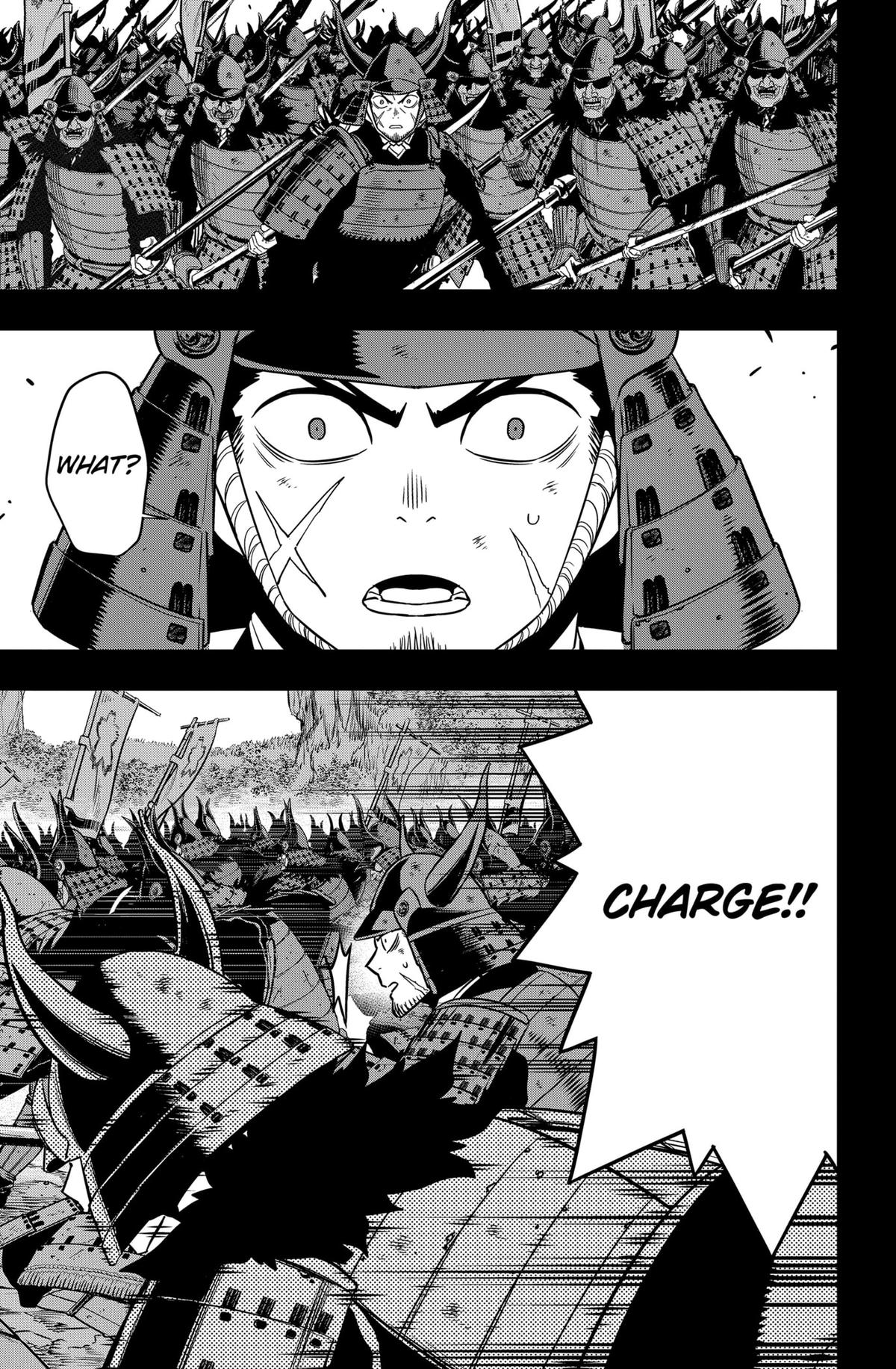 Kaiju No. 8 Chapter 115