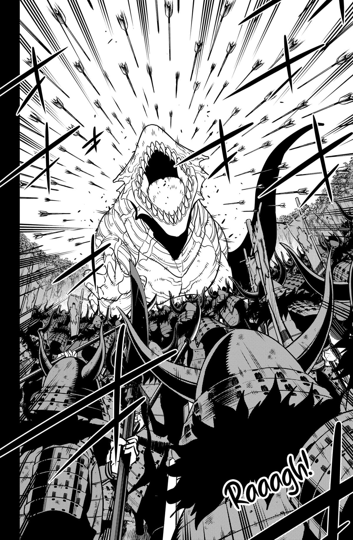 Kaiju No. 8 Chapter 115