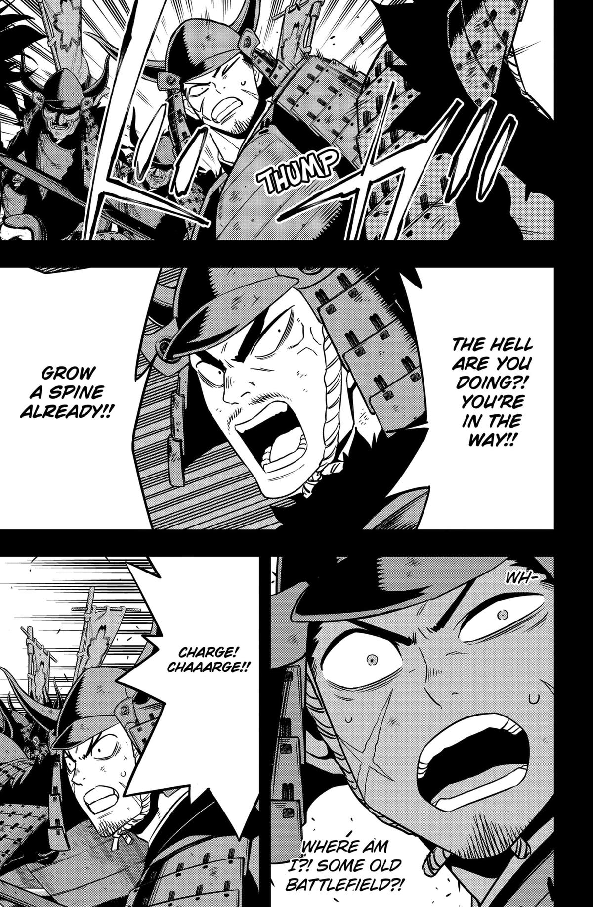 Kaiju No. 8 Chapter 115