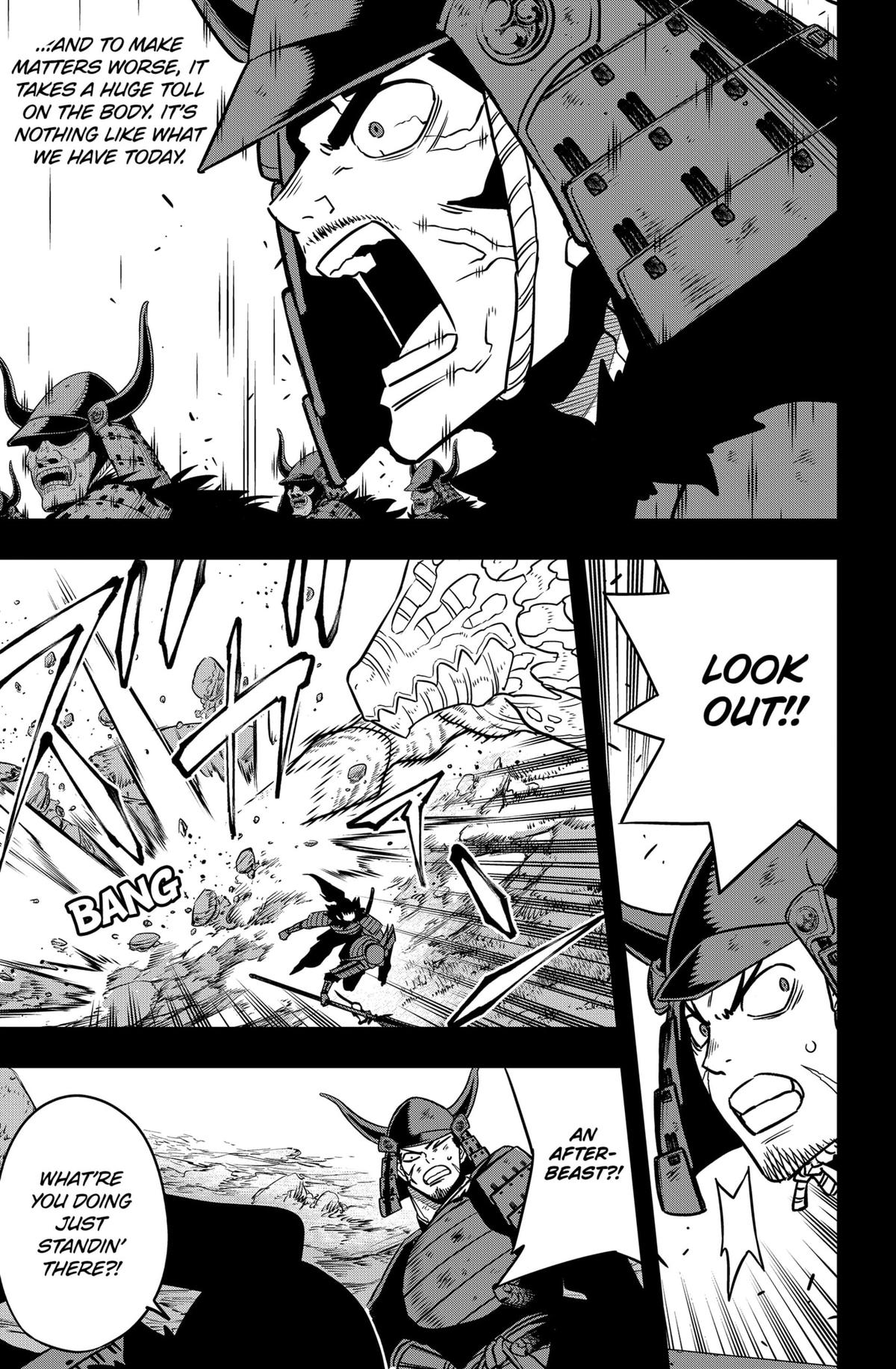 Kaiju No. 8 Chapter 115