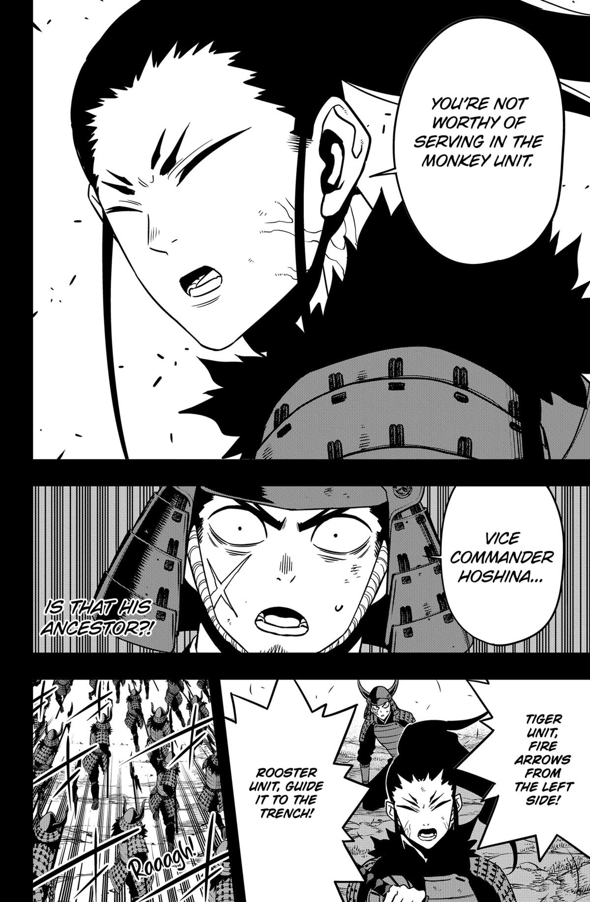 Kaiju No. 8 Chapter 115