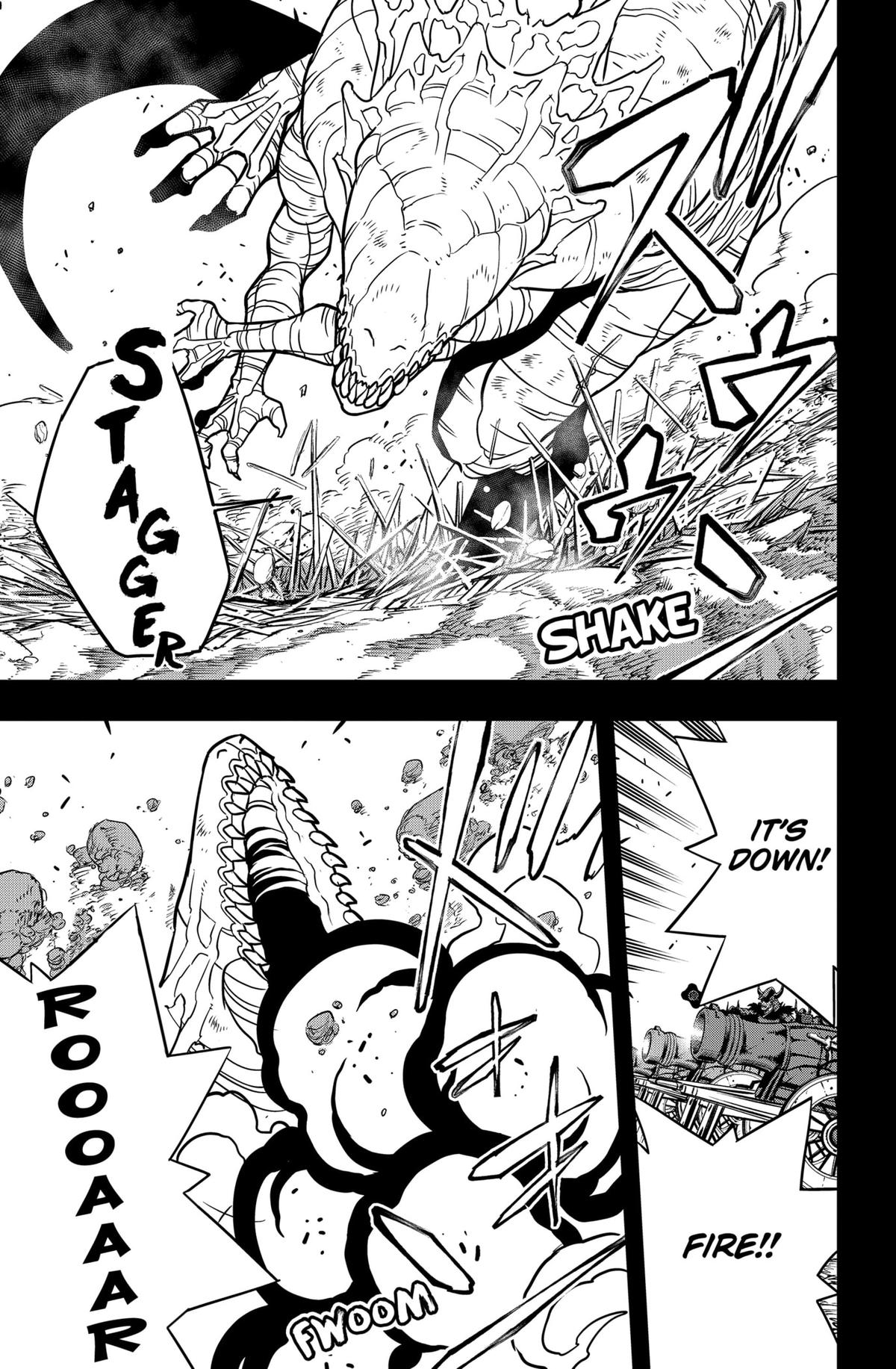 Kaiju No. 8 Chapter 115