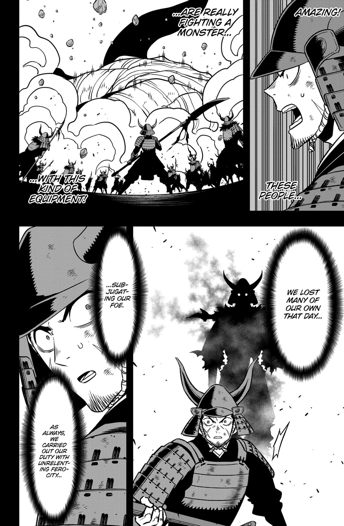 Kaiju No. 8 Chapter 115