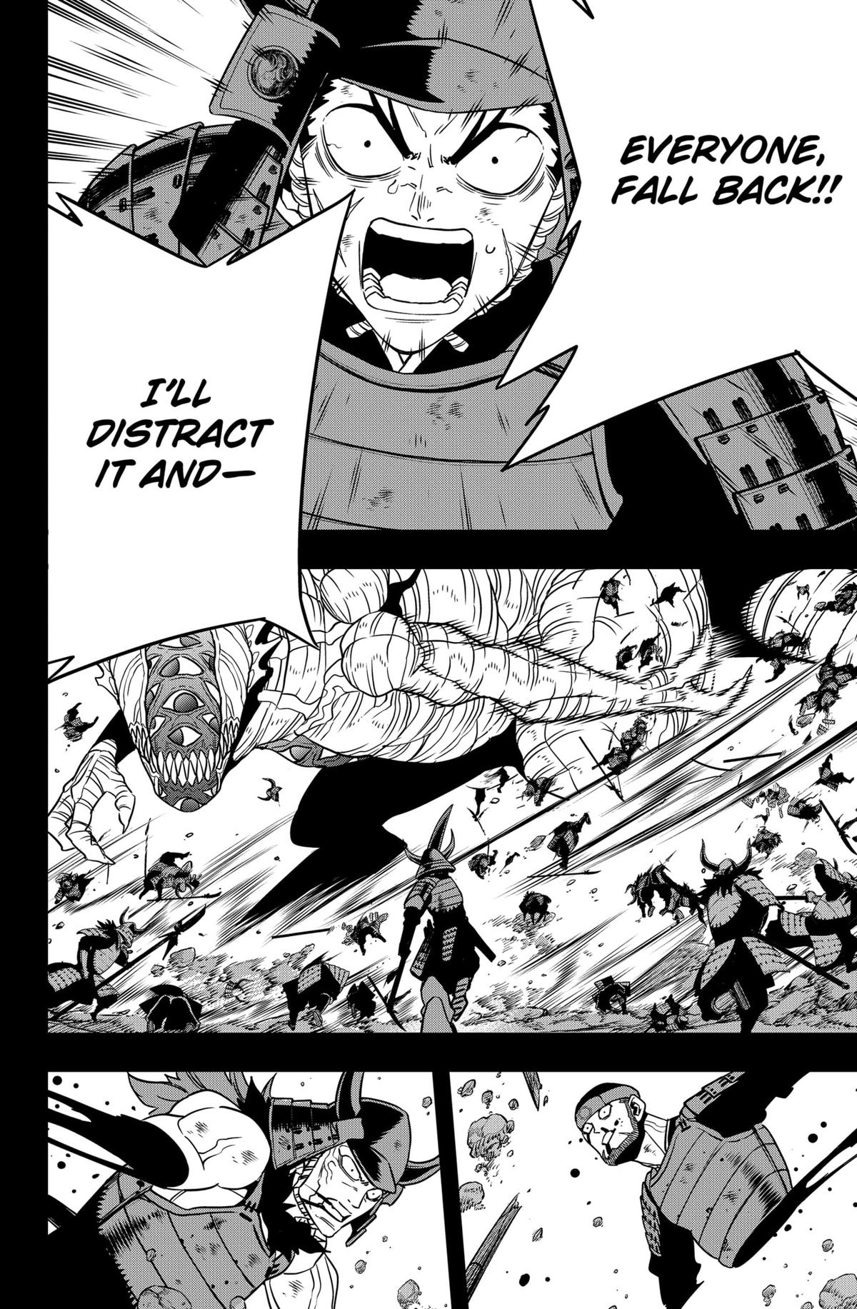 Kaiju No. 8 Chapter 115