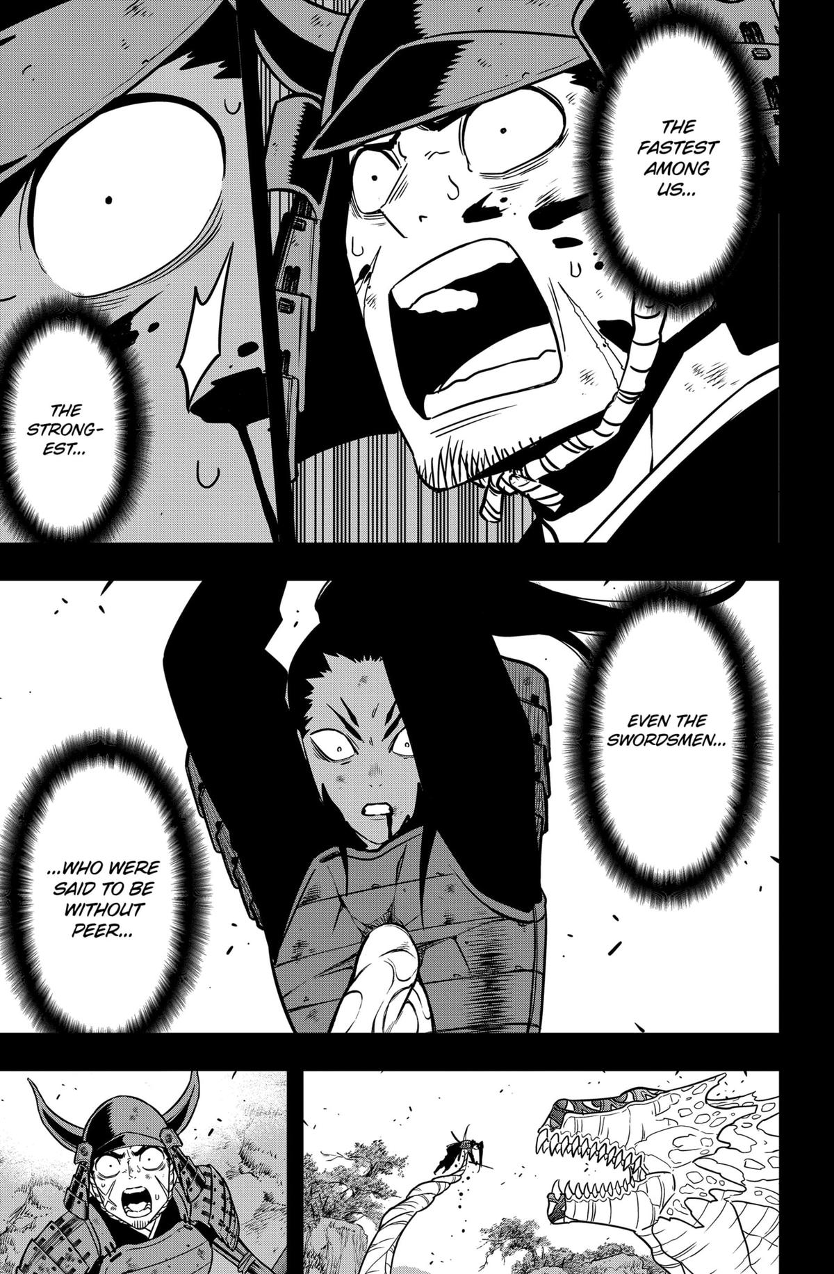 Kaiju No. 8 Chapter 115