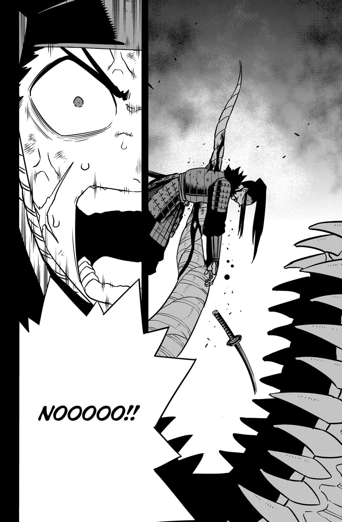 Kaiju No. 8 Chapter 115