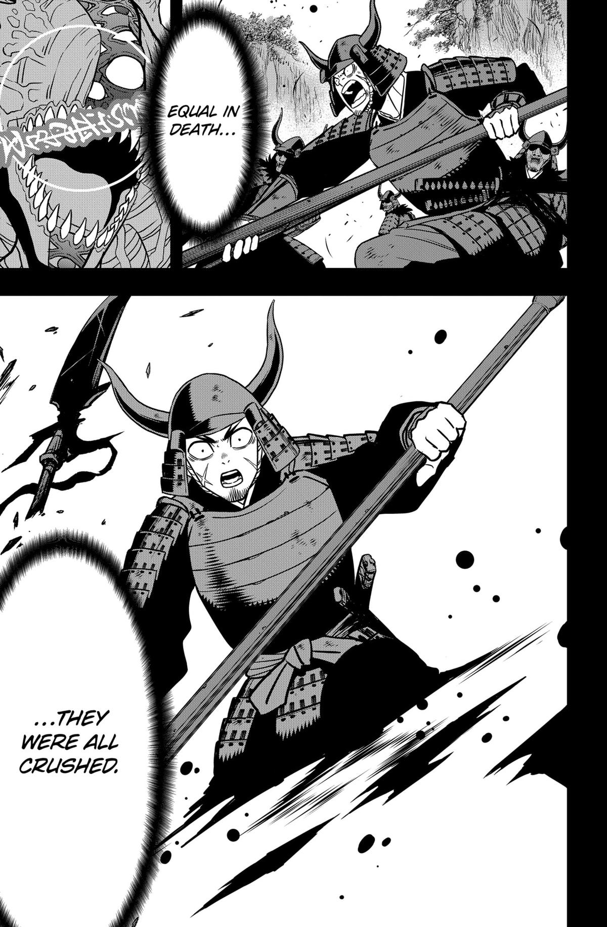 Kaiju No. 8 Chapter 115