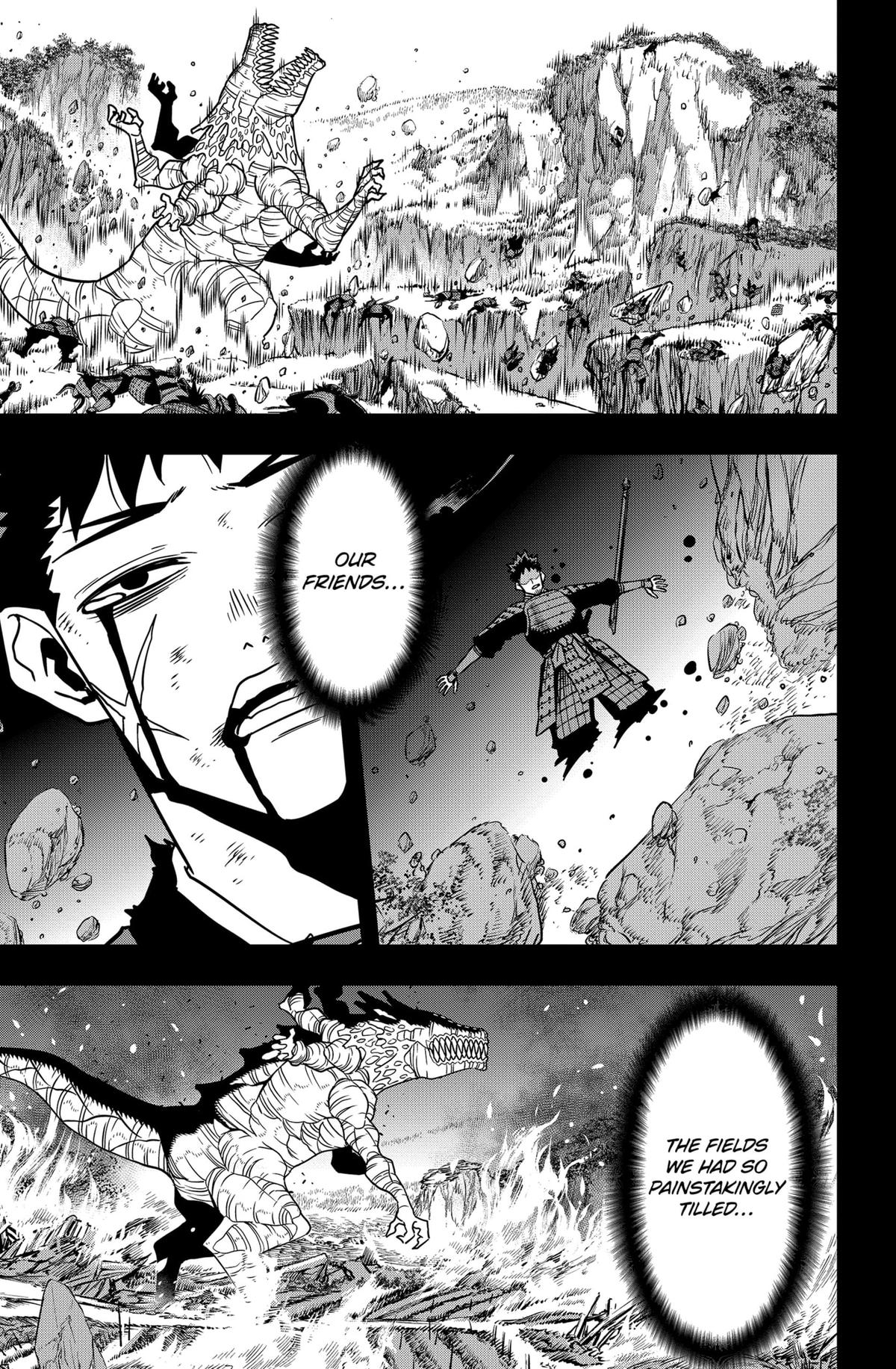 Kaiju No. 8 Chapter 115