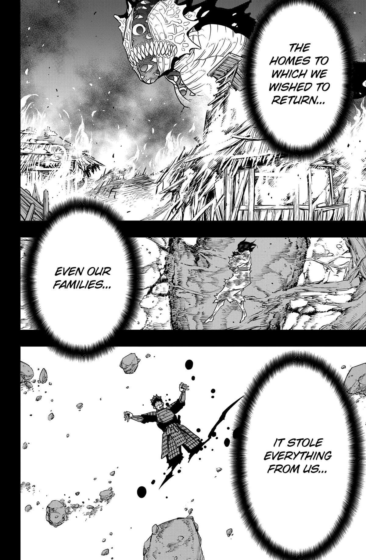 Kaiju No. 8 Chapter 115