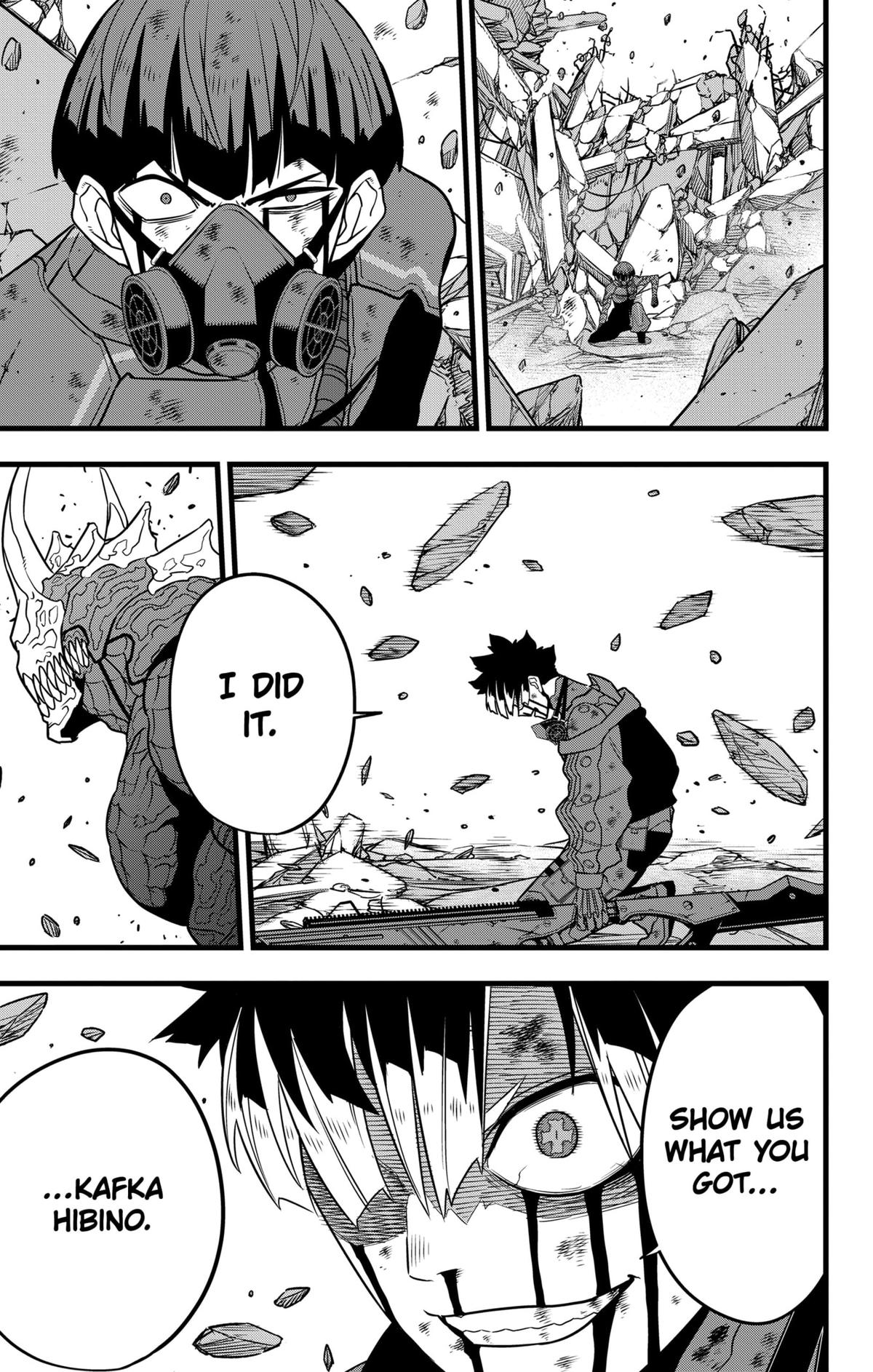 Kaiju No. 8 Chapter 118