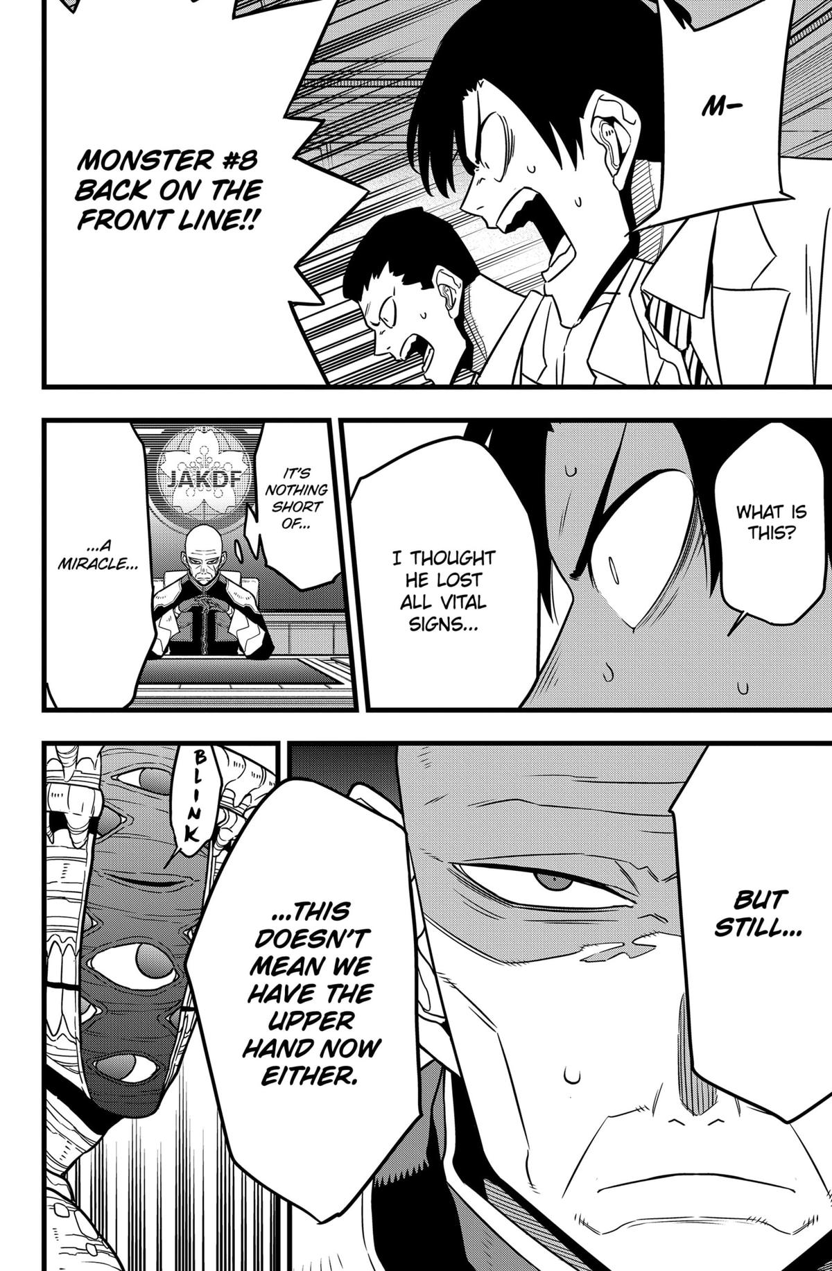 Kaiju No. 8 Chapter 118