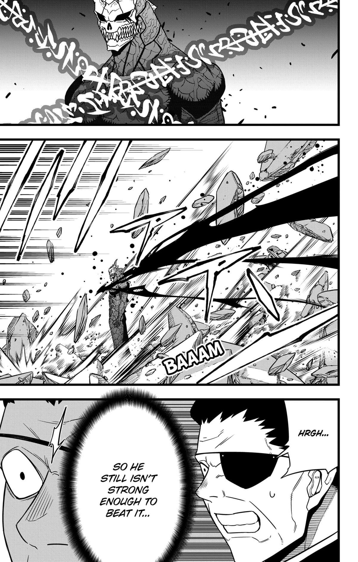 Kaiju No. 8 Chapter 118