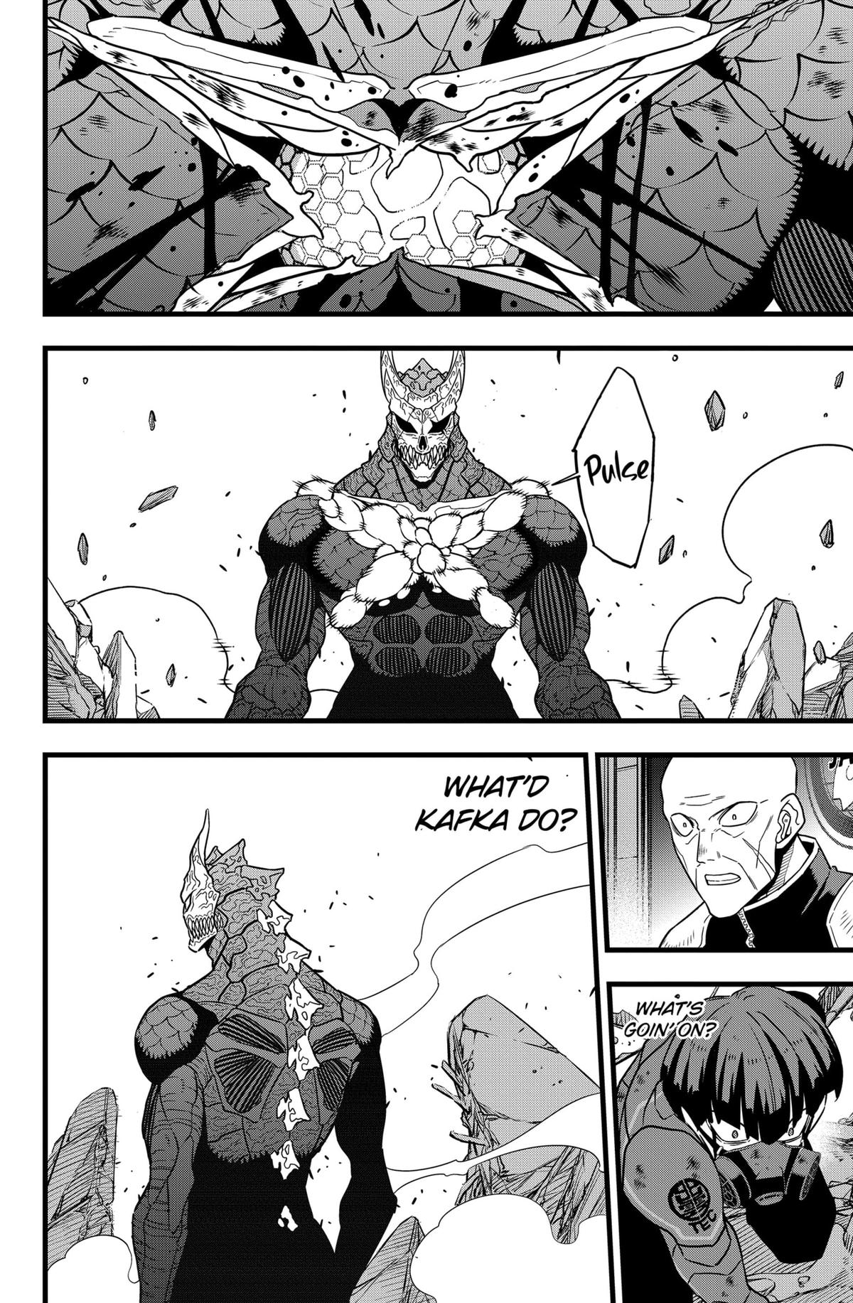 Kaiju No. 8 Chapter 118