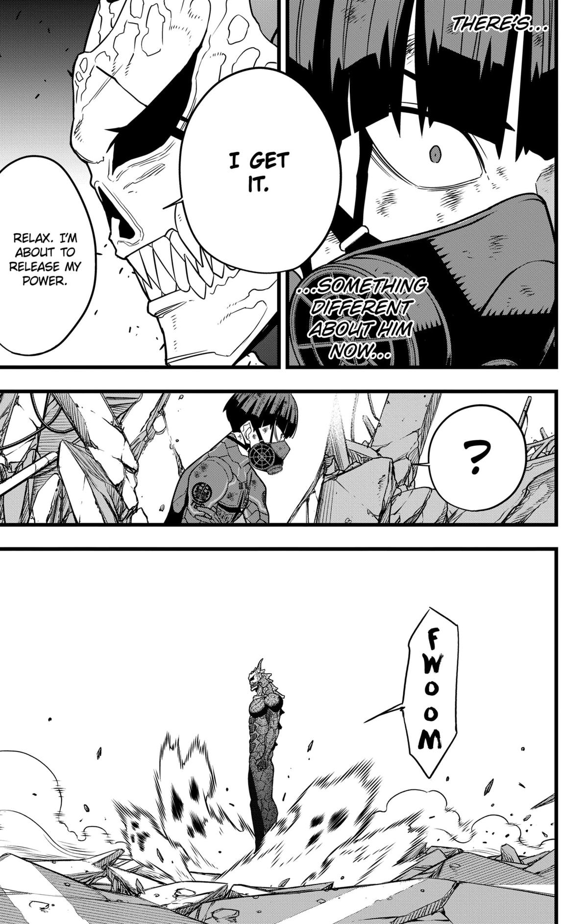 Kaiju No. 8 Chapter 118