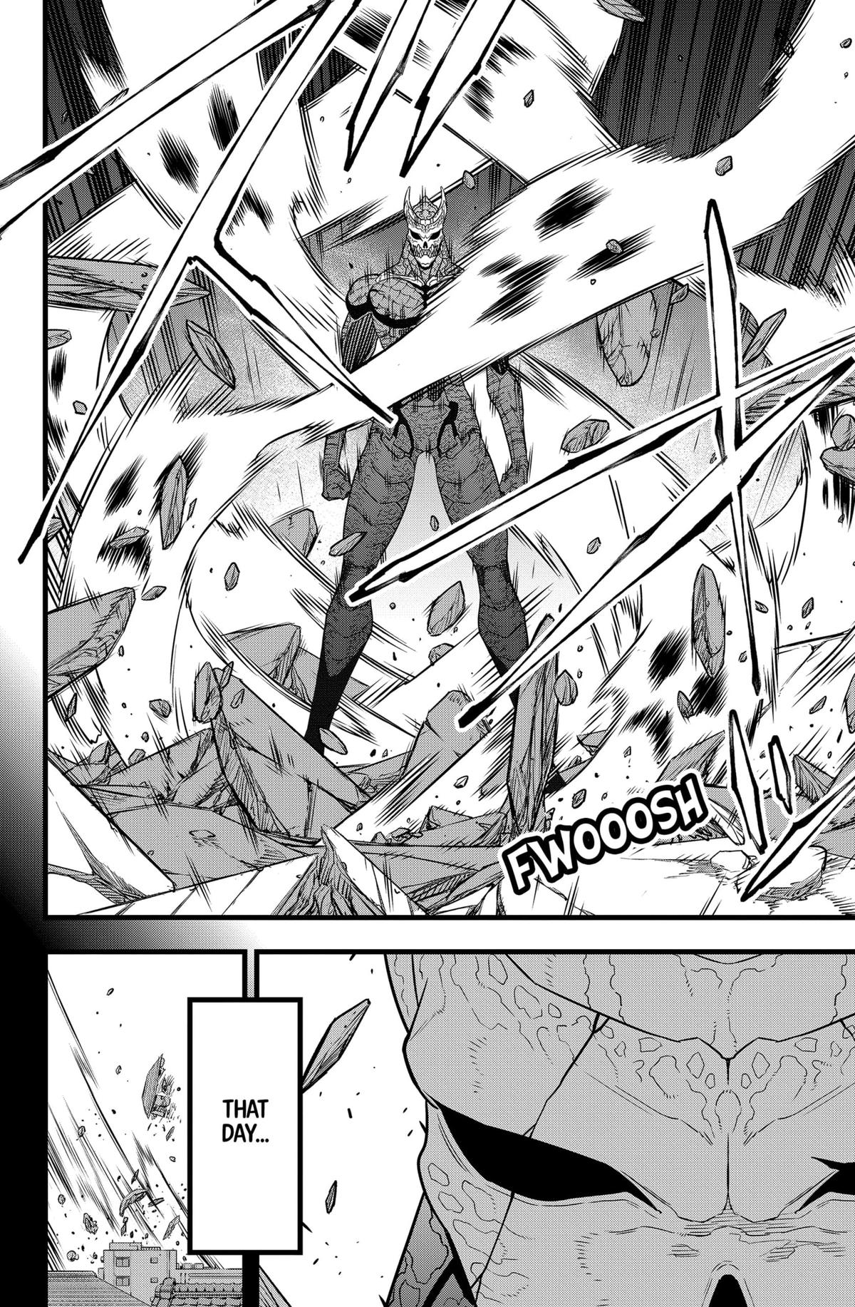 Kaiju No. 8 Chapter 118