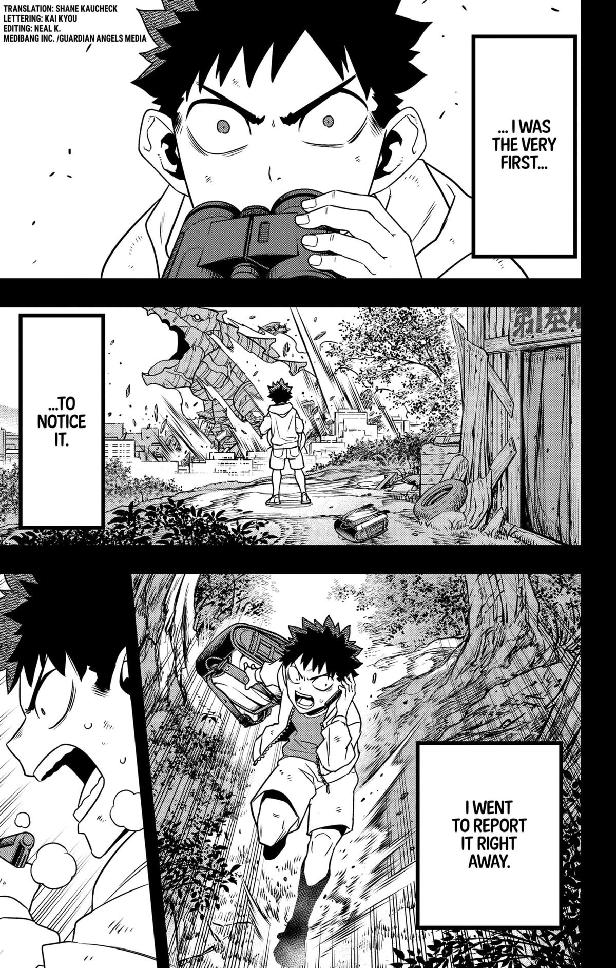 Kaiju No. 8 Chapter 118