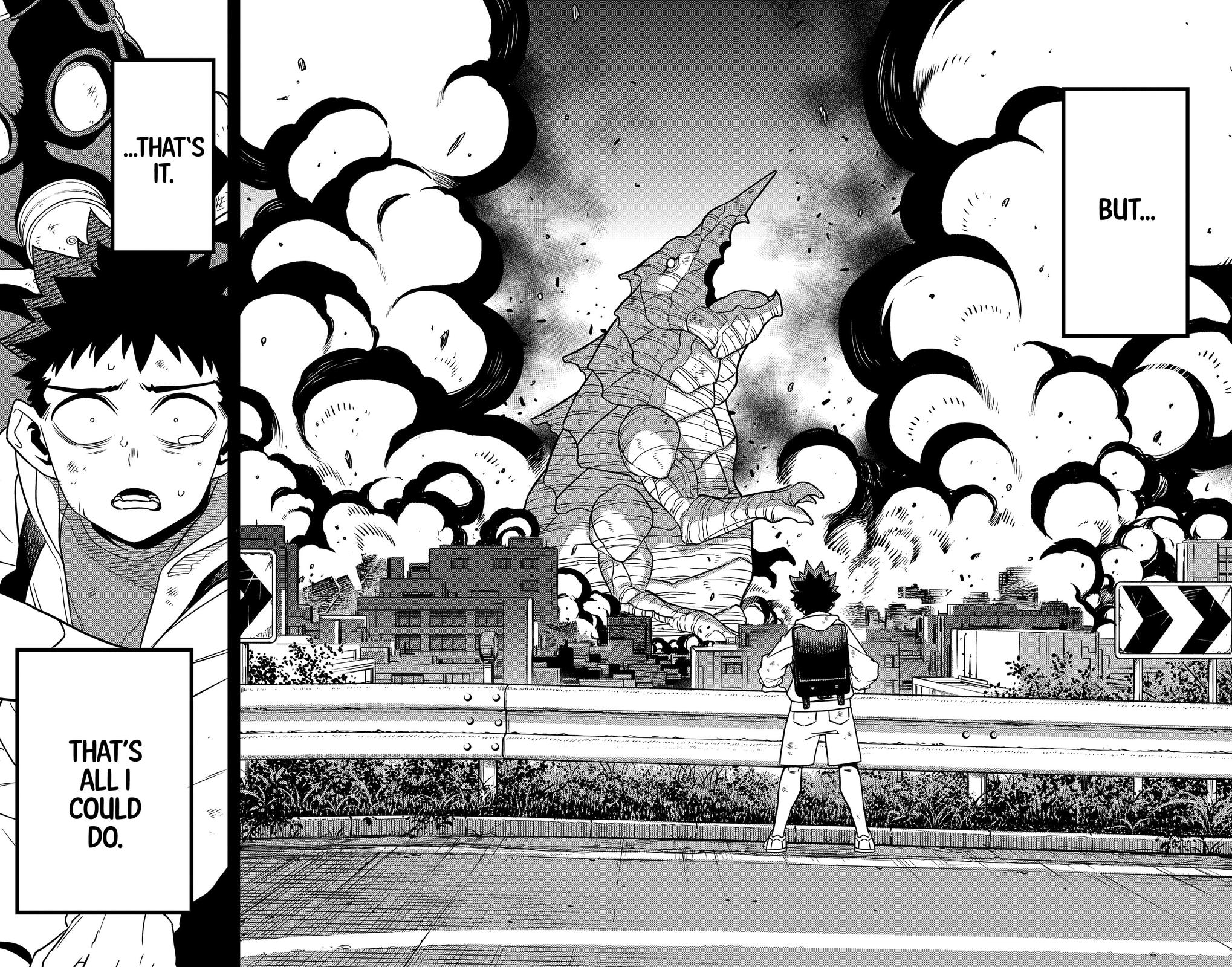 Kaiju No. 8 Chapter 118