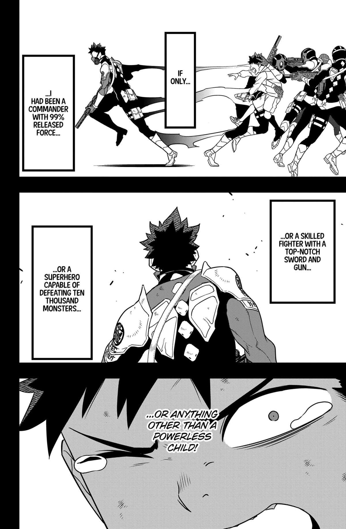 Kaiju No. 8 Chapter 118