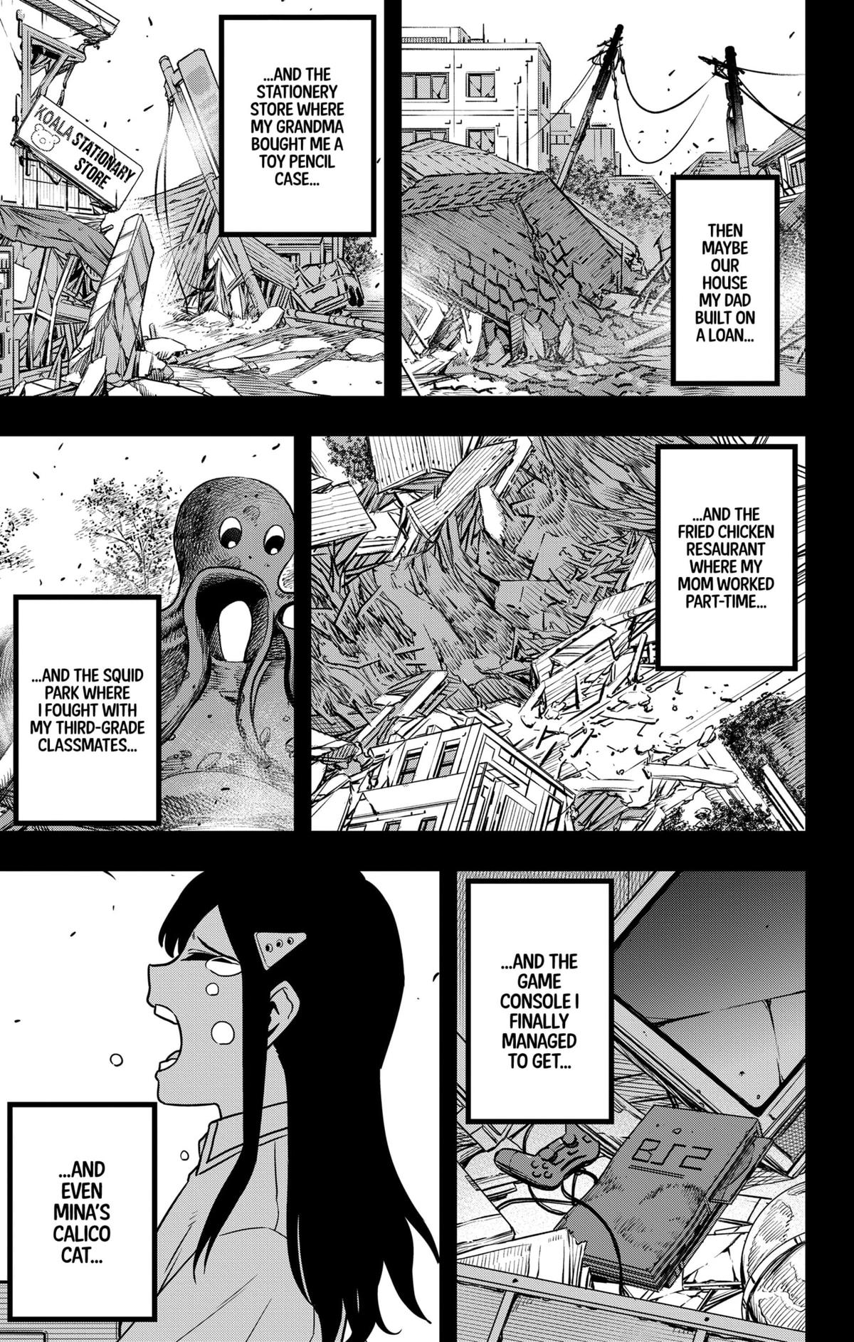 Kaiju No. 8 Chapter 118