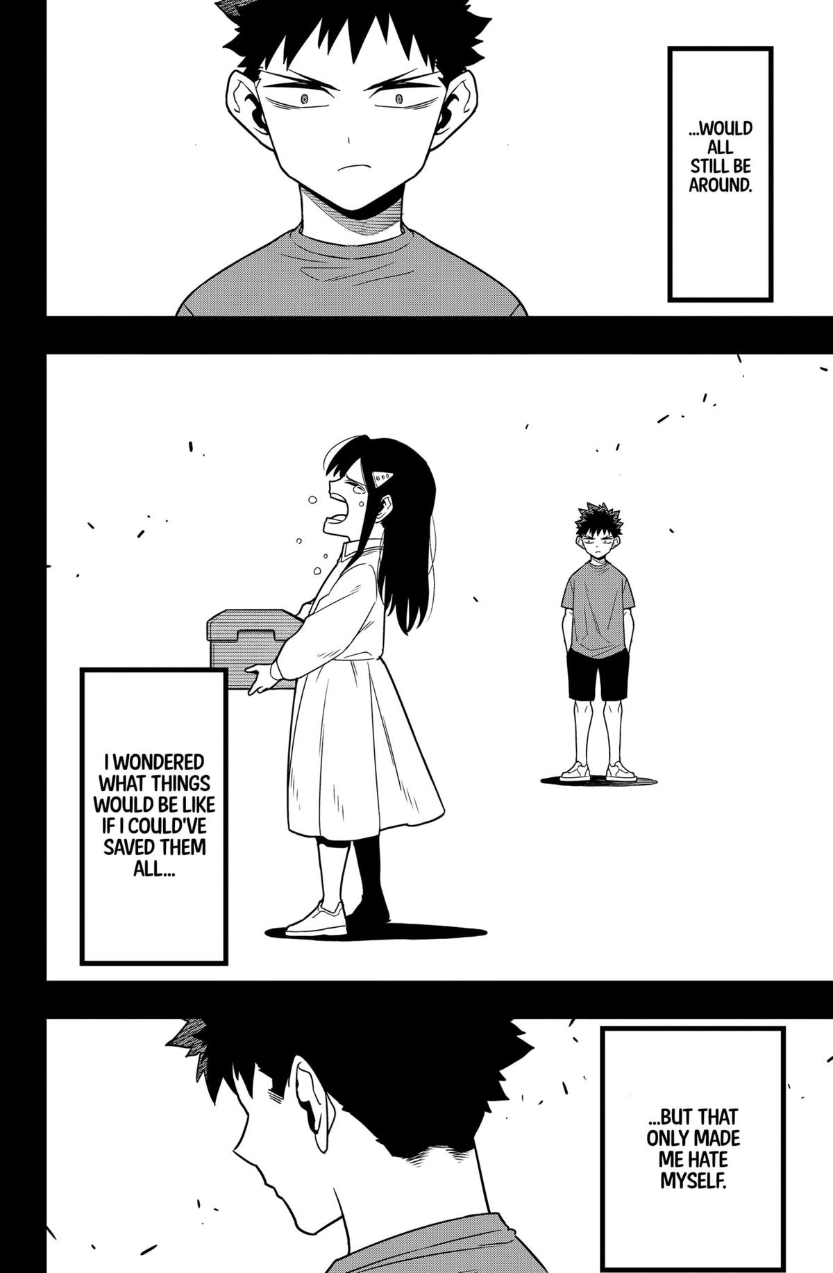 Kaiju No. 8 Chapter 118