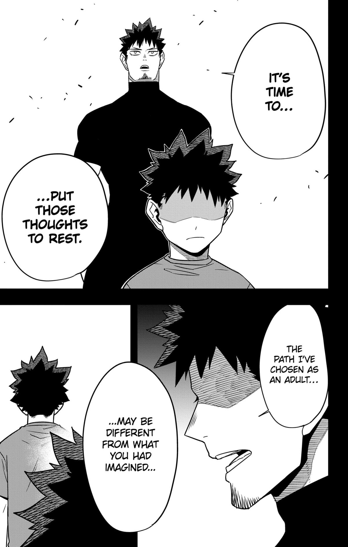 Kaiju No. 8 Chapter 118