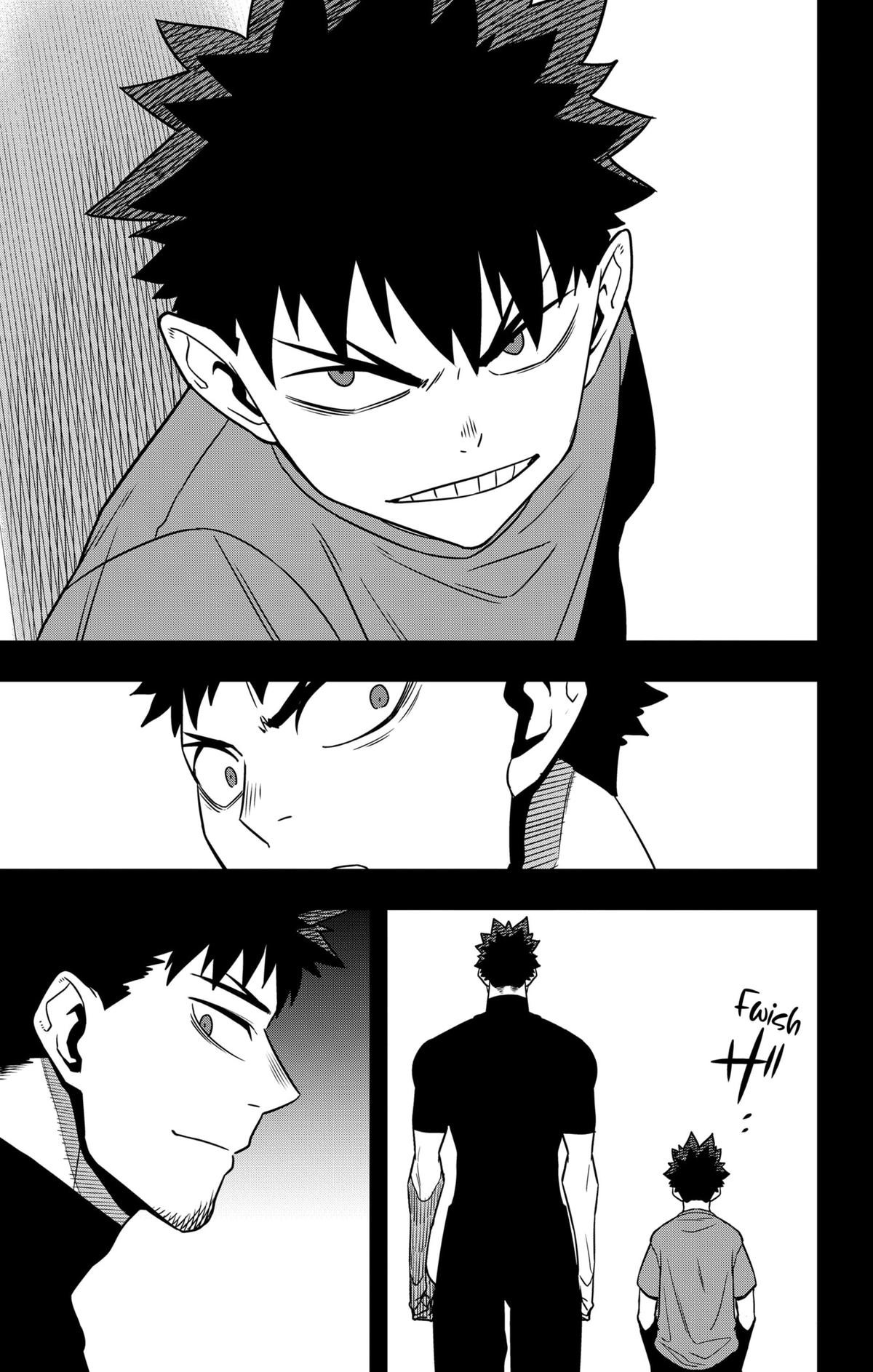 Kaiju No. 8 Chapter 118