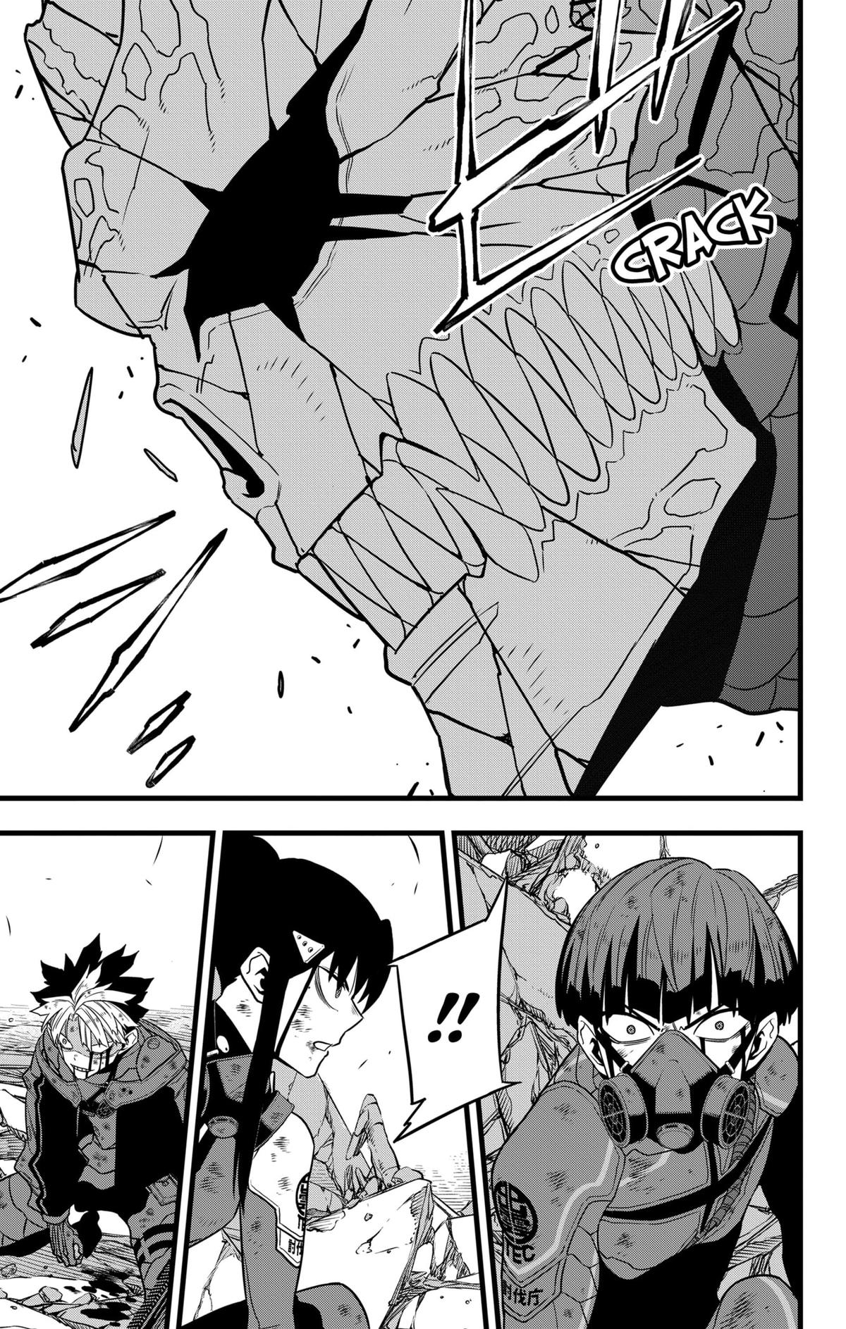 Kaiju No. 8 Chapter 118