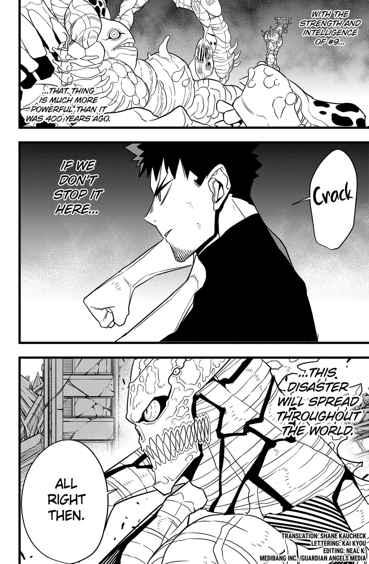 Kaiju No. 8 Chapter 120