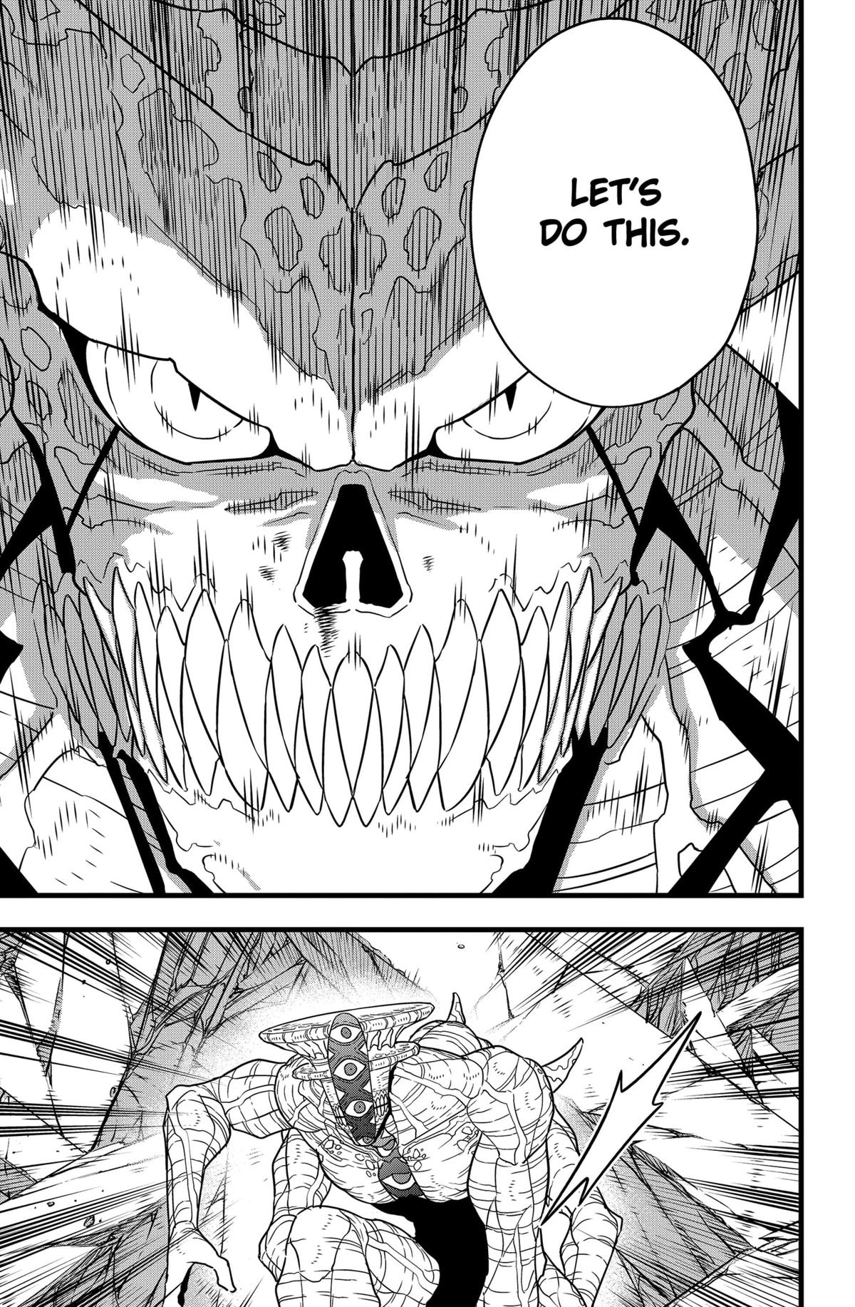 Kaiju No. 8 Chapter 120