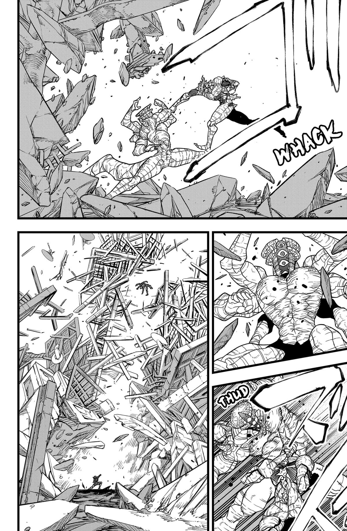 Kaiju No. 8 Chapter 120