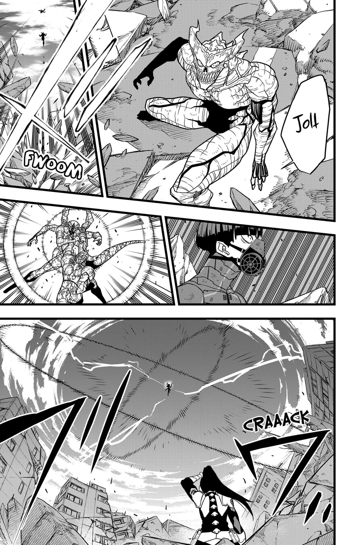Kaiju No. 8 Chapter 120