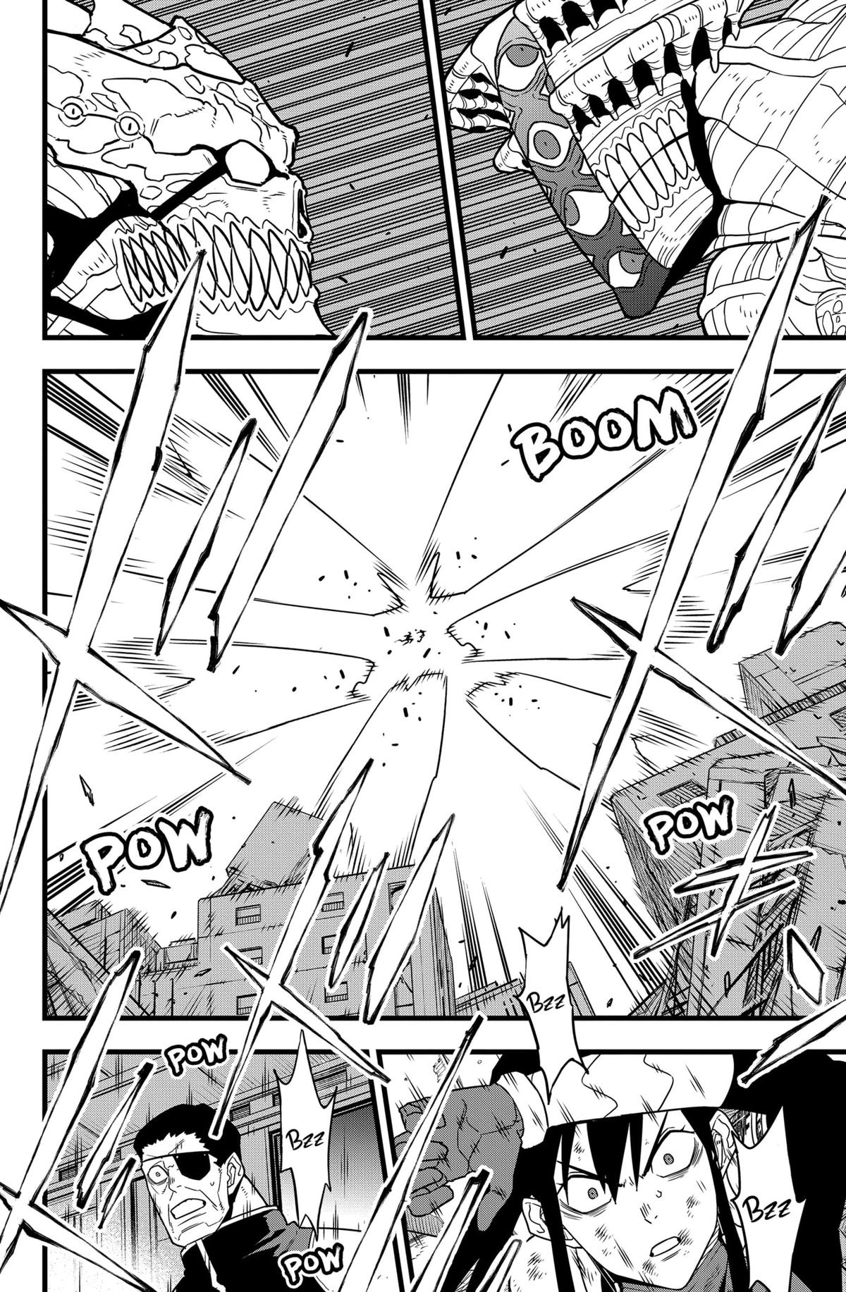 Kaiju No. 8 Chapter 120