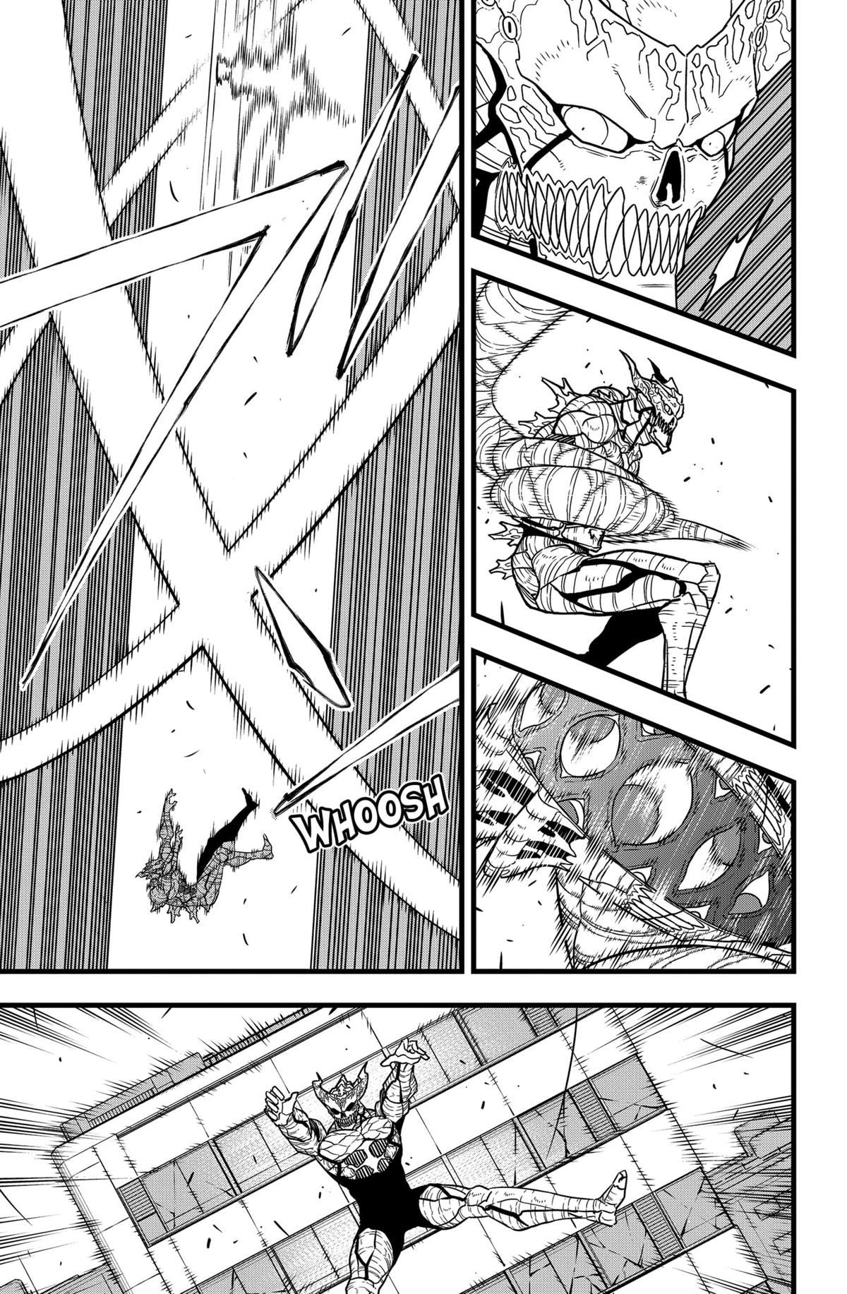 Kaiju No. 8 Chapter 120