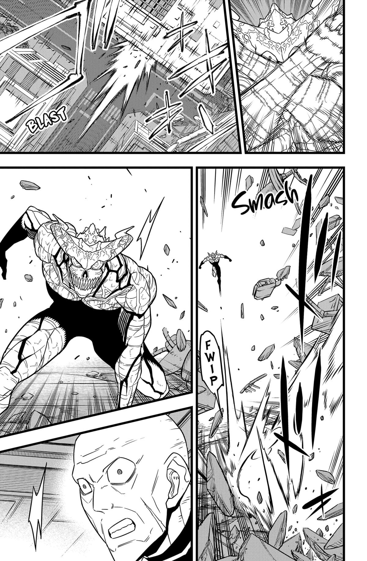 Kaiju No. 8 Chapter 120