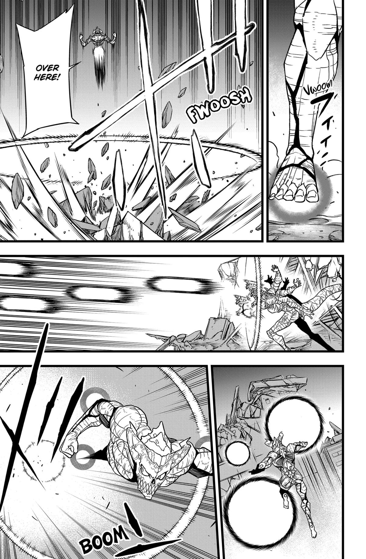 Kaiju No. 8 Chapter 120