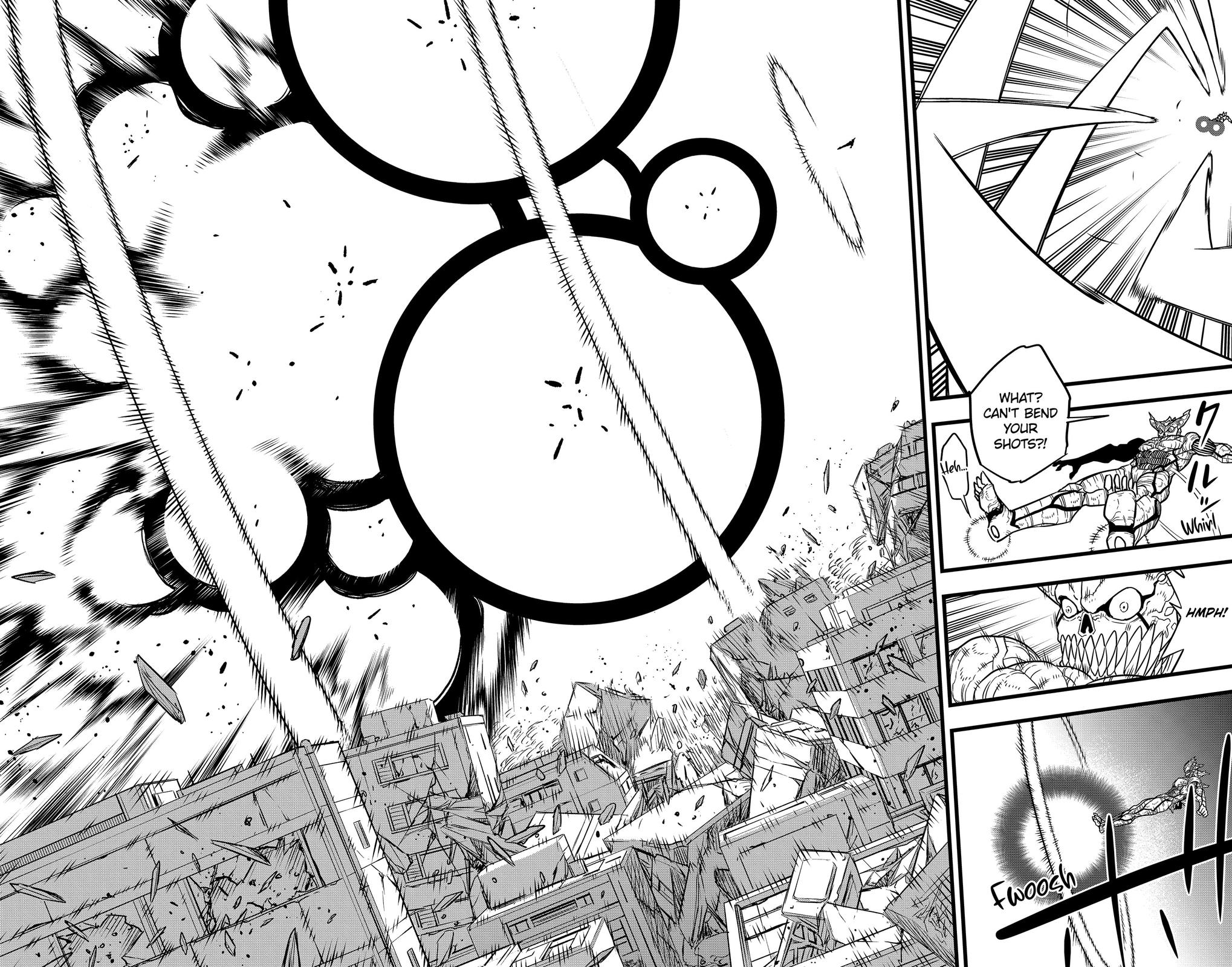 Kaiju No. 8 Chapter 120