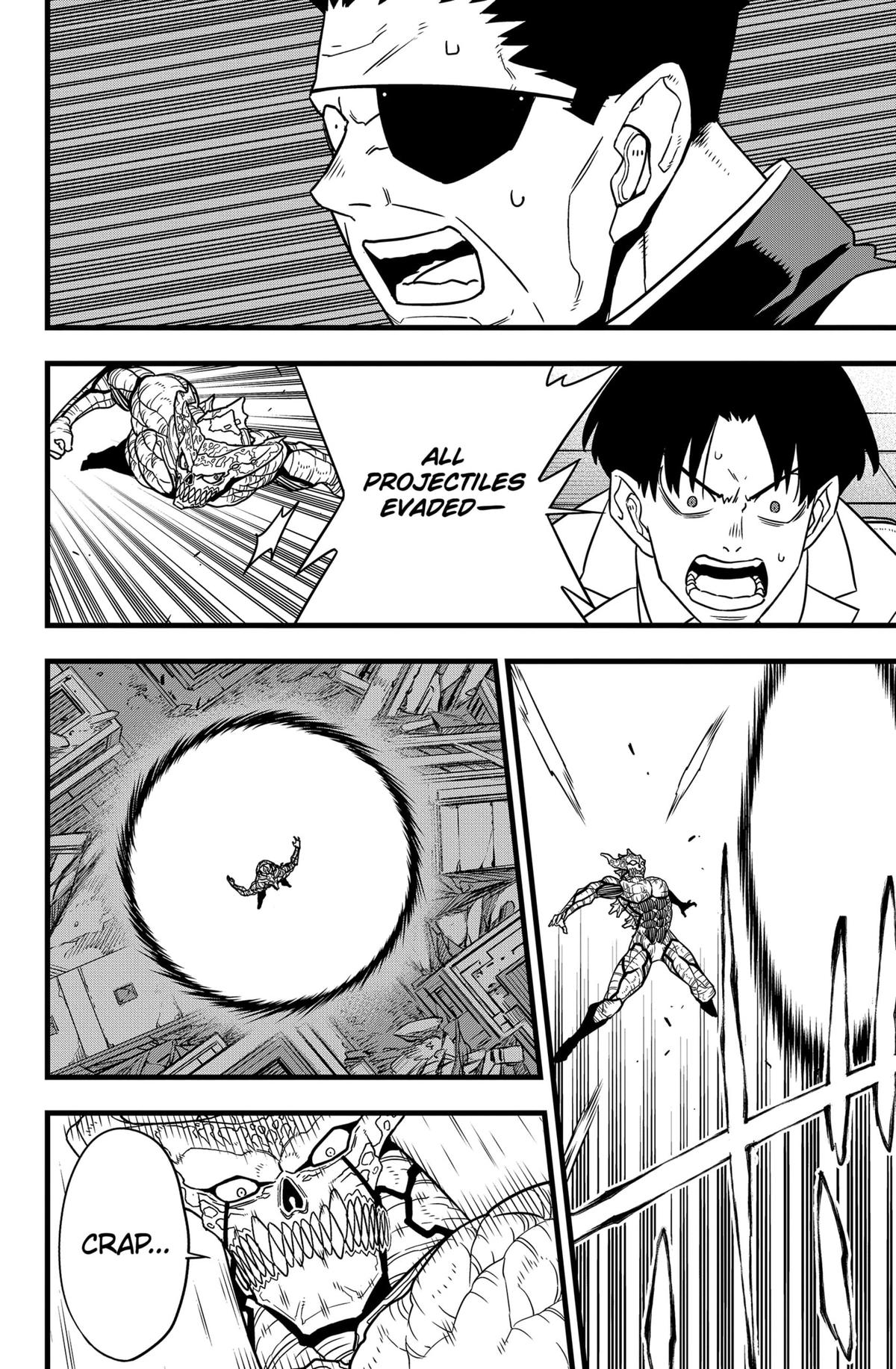 Kaiju No. 8 Chapter 120