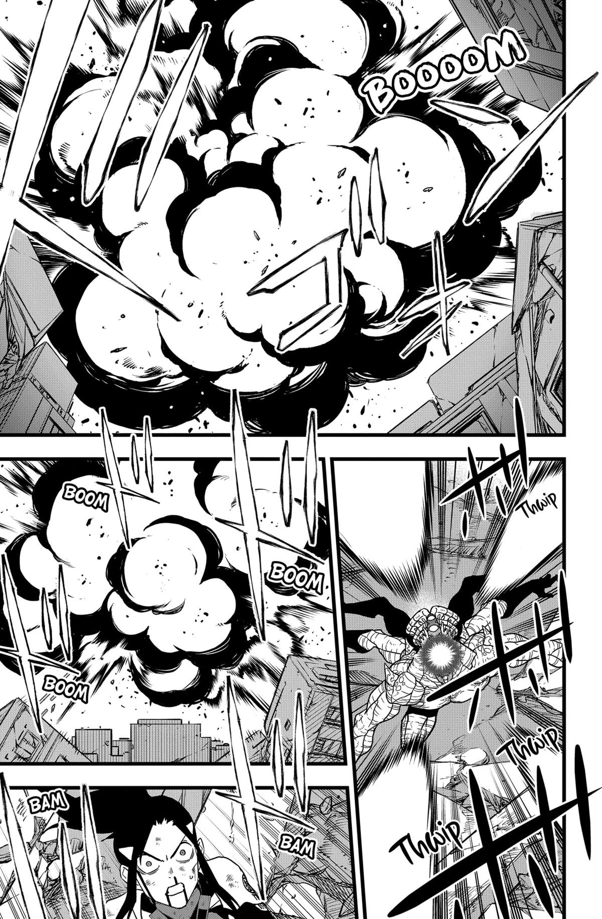 Kaiju No. 8 Chapter 120