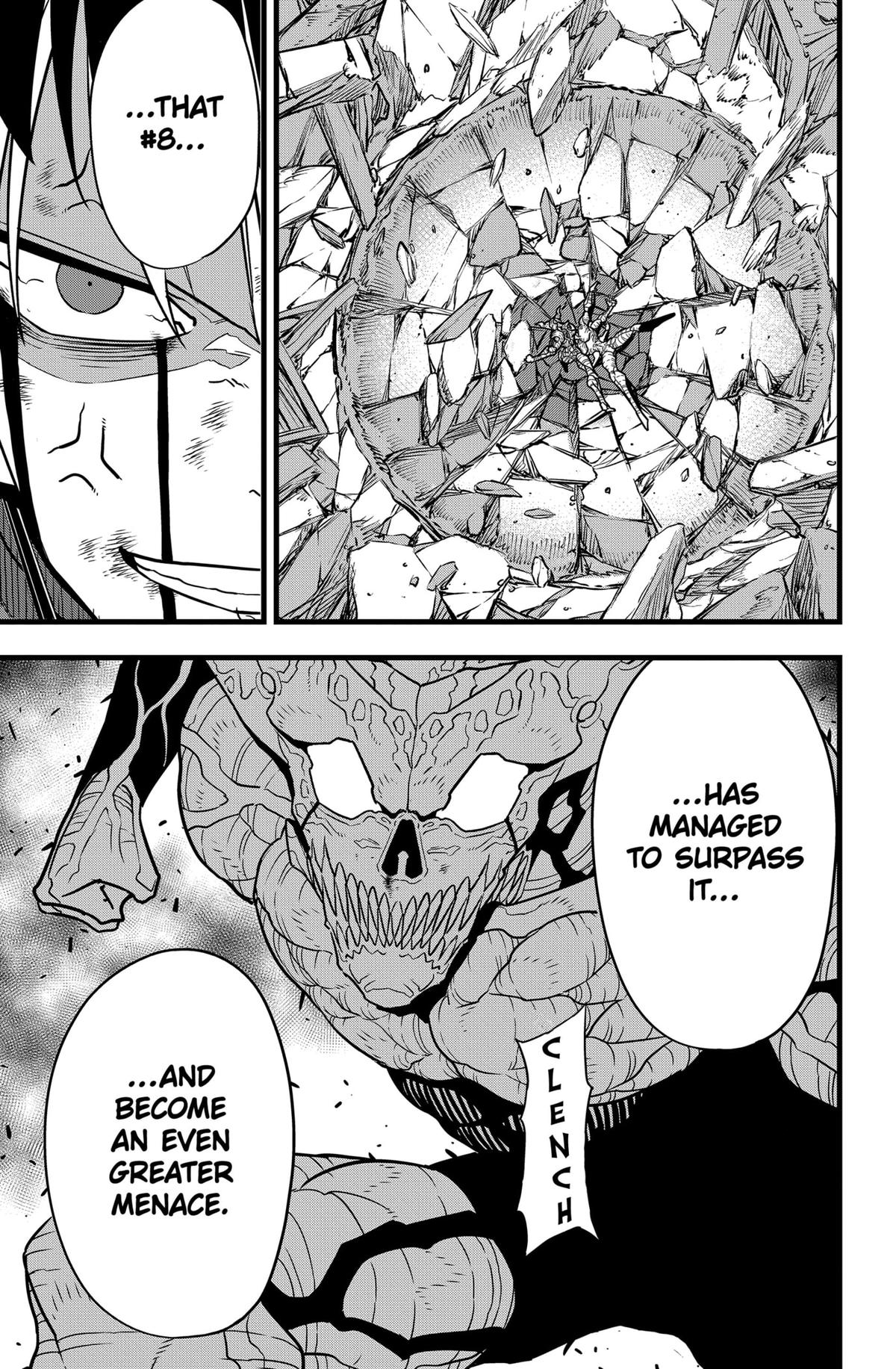 Kaiju No. 8 Chapter 120