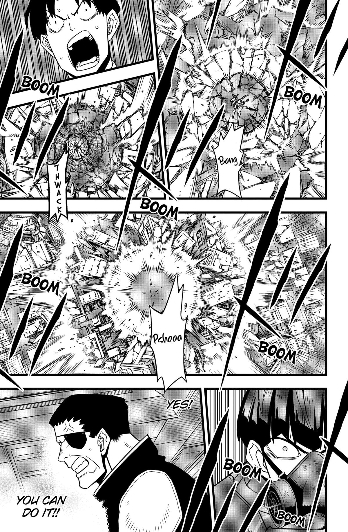 Kaiju No. 8 Chapter 120