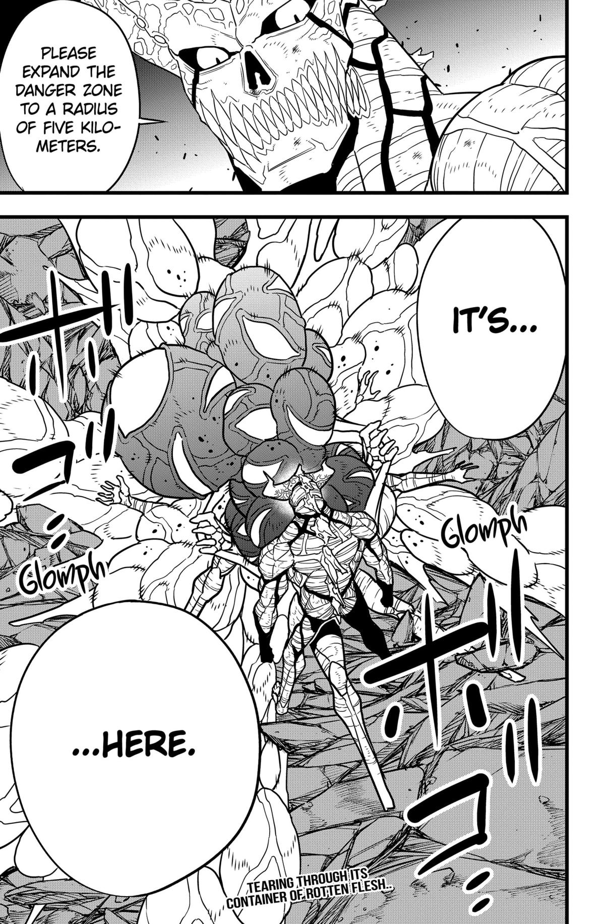 Kaiju No. 8 Chapter 120