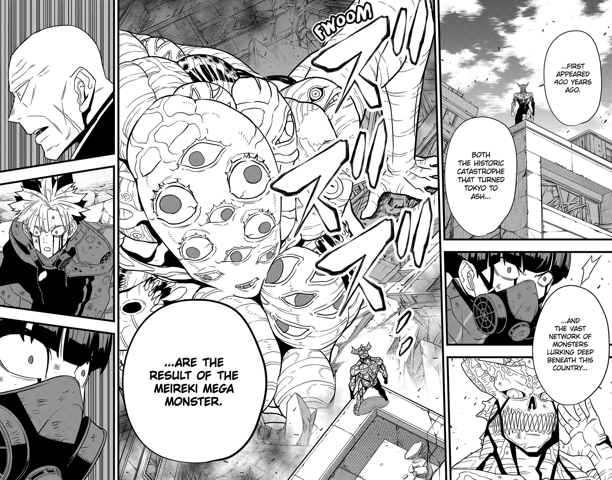 Kaiju No. 8 Chapter 121