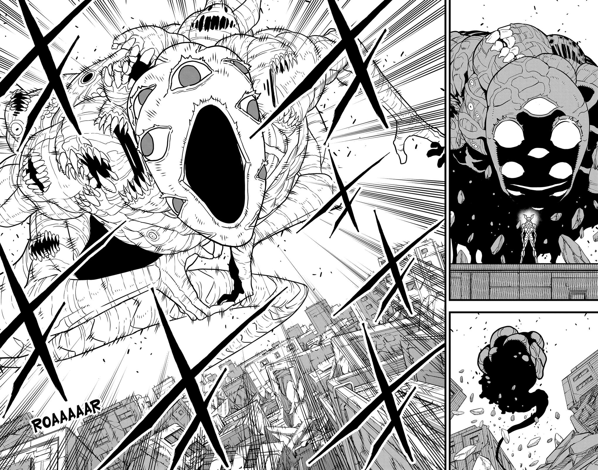 Kaiju No. 8 Chapter 121